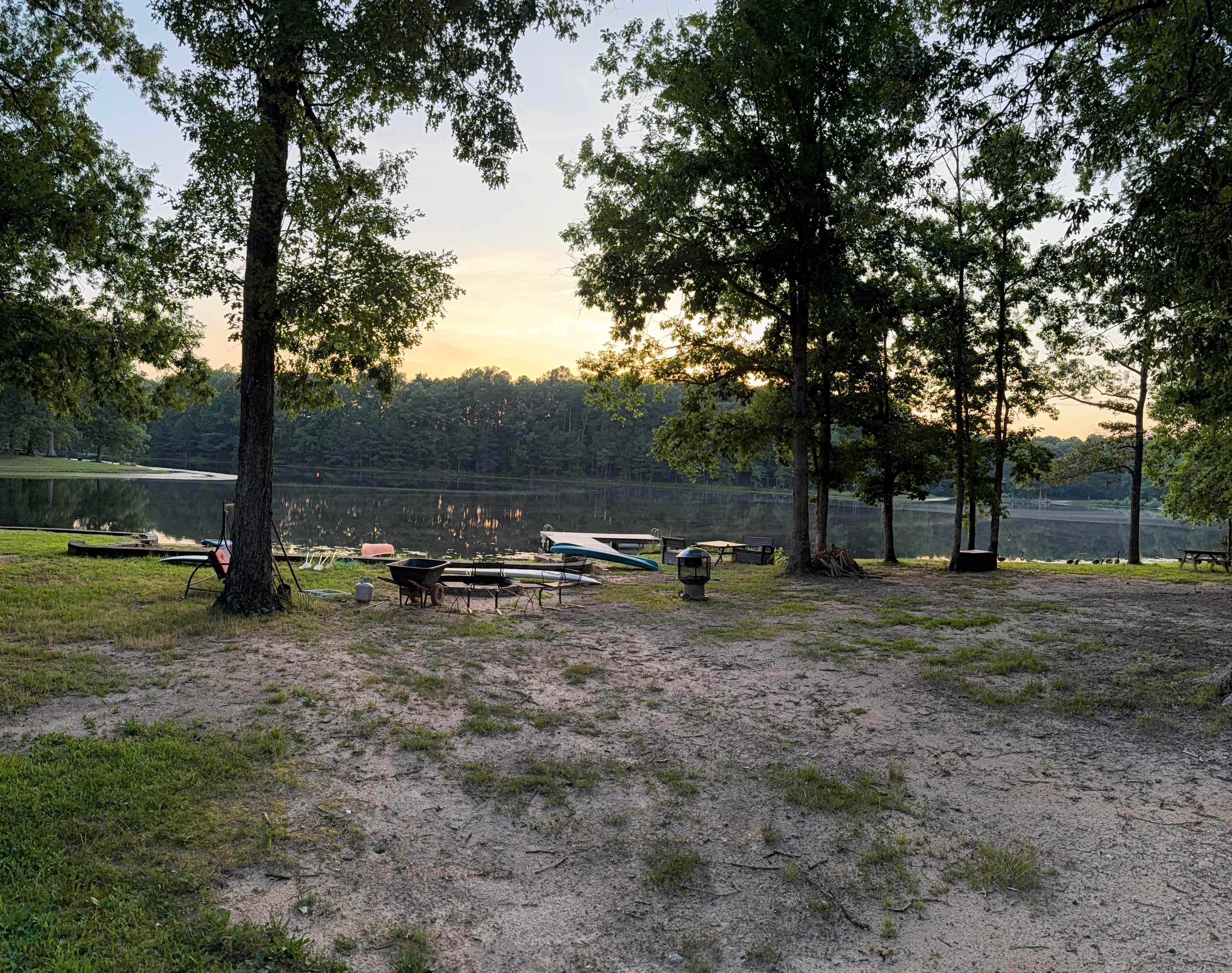 Meadows at Chigger Creek Reservoir