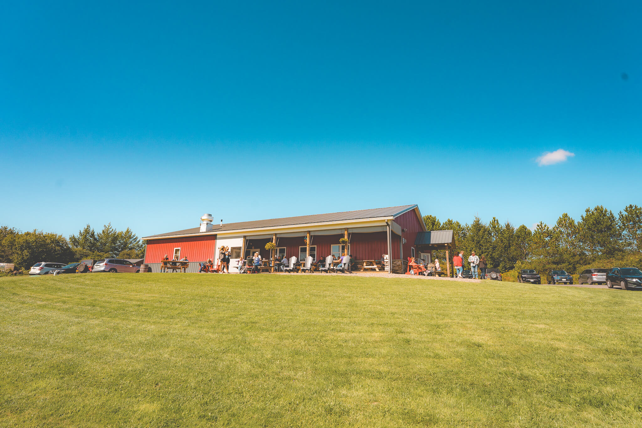 5 Lamps Inn at Summerhill Brewing