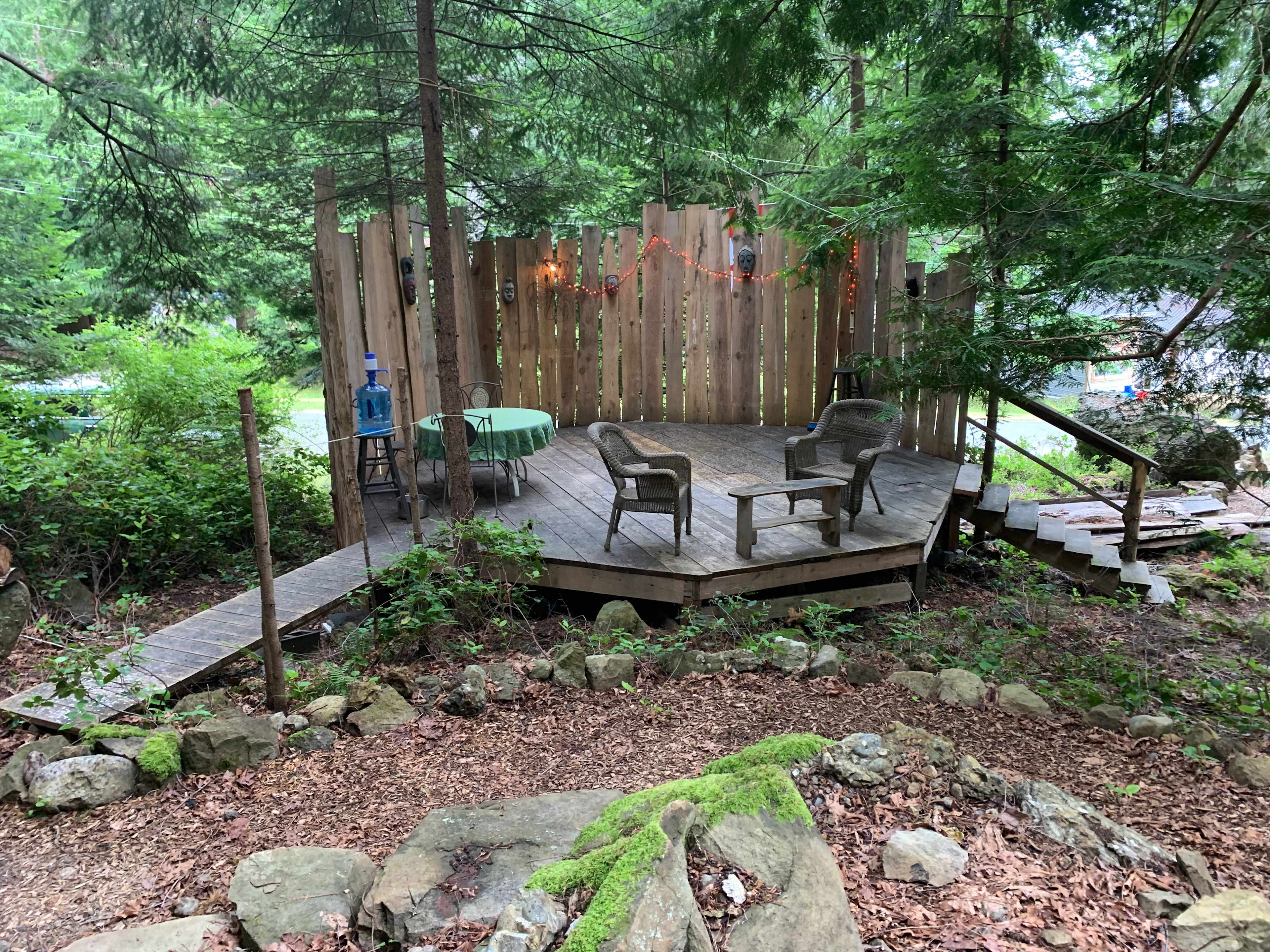 Pachamama "Mayne Island" BC