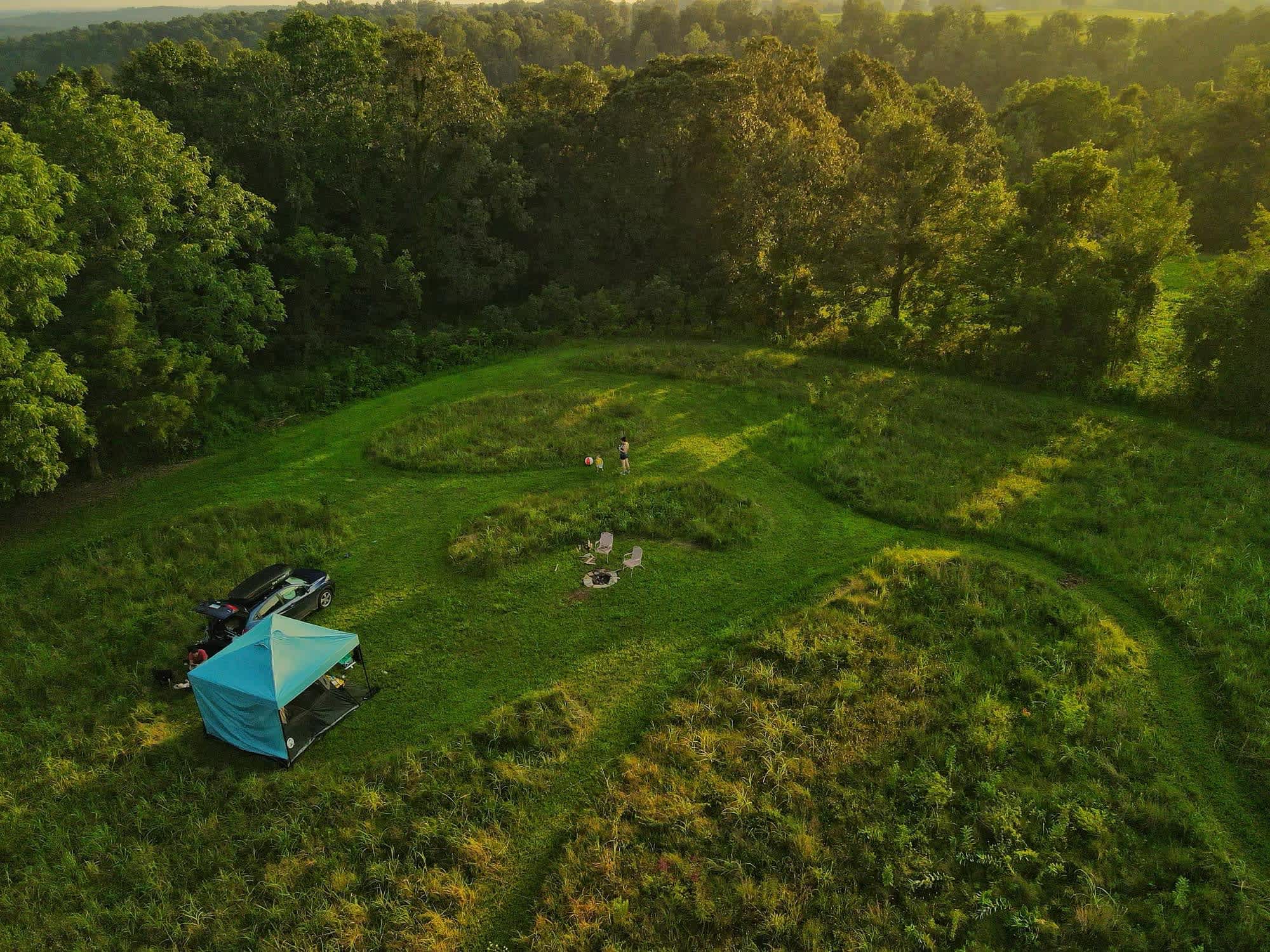 Picture of the site