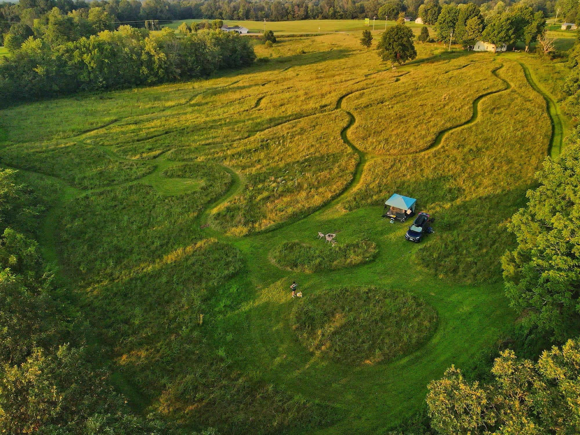 Picture of the site