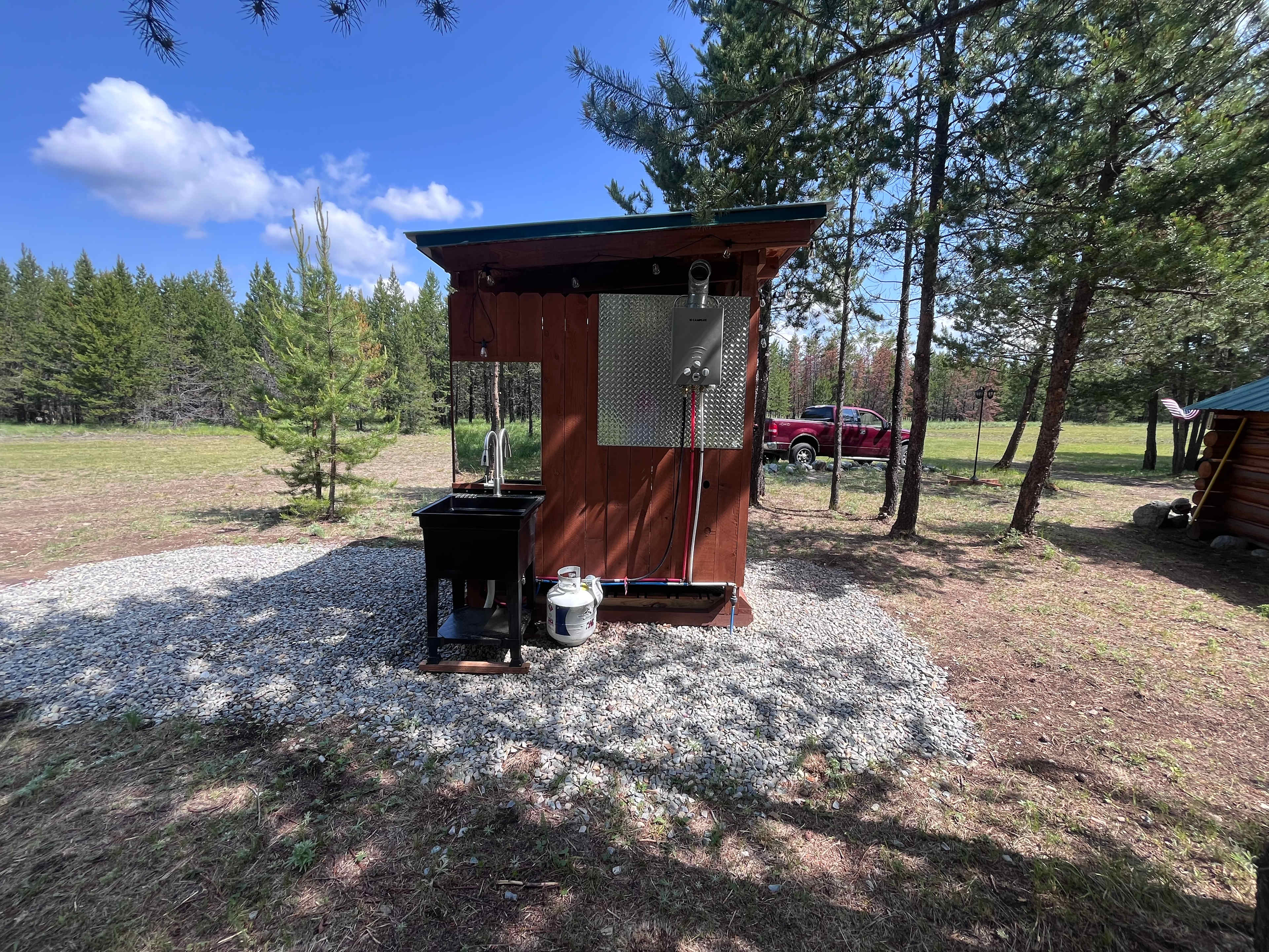 Gopher Lane Retreat Cabin & Camping