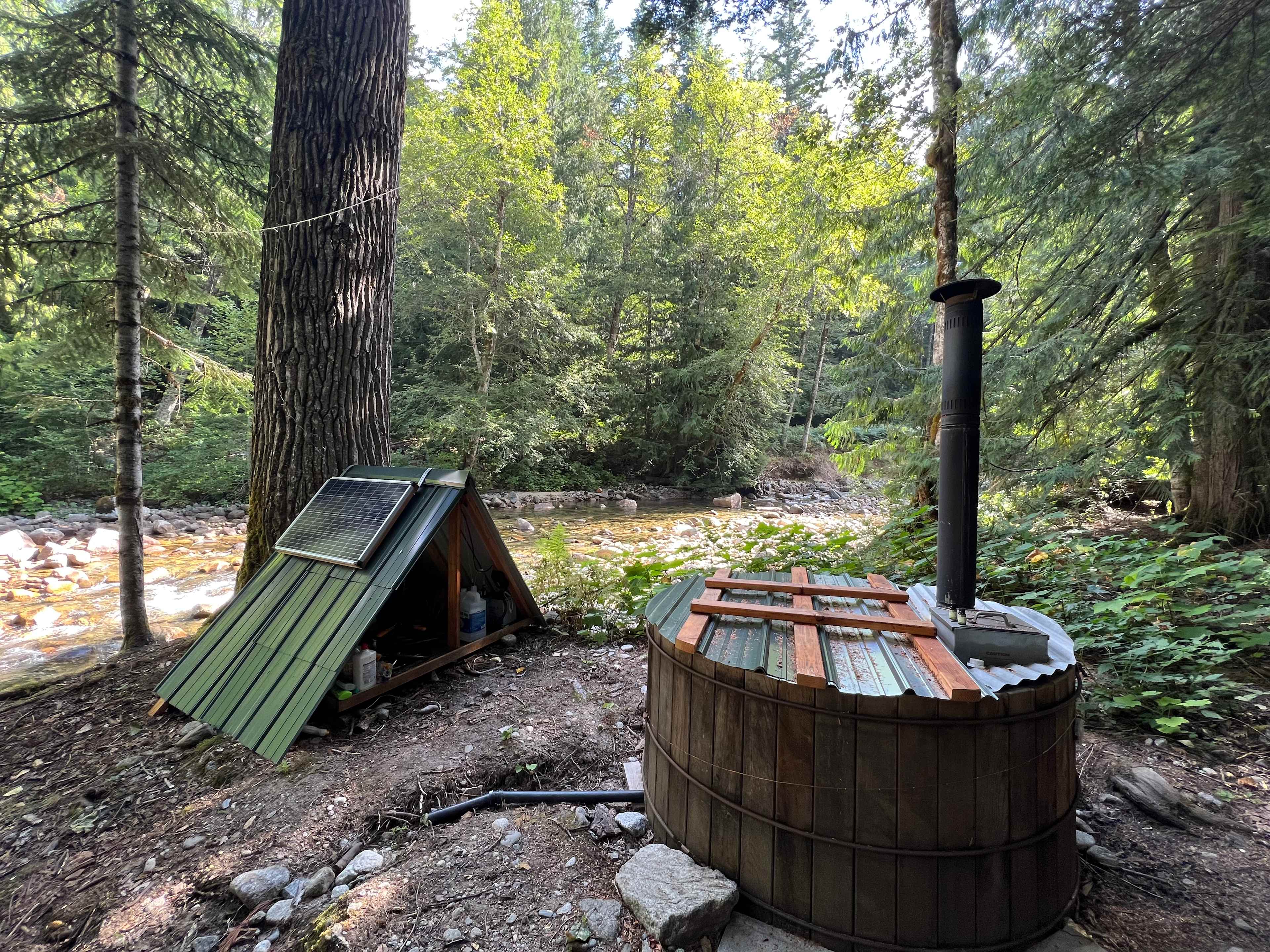Picture of the site