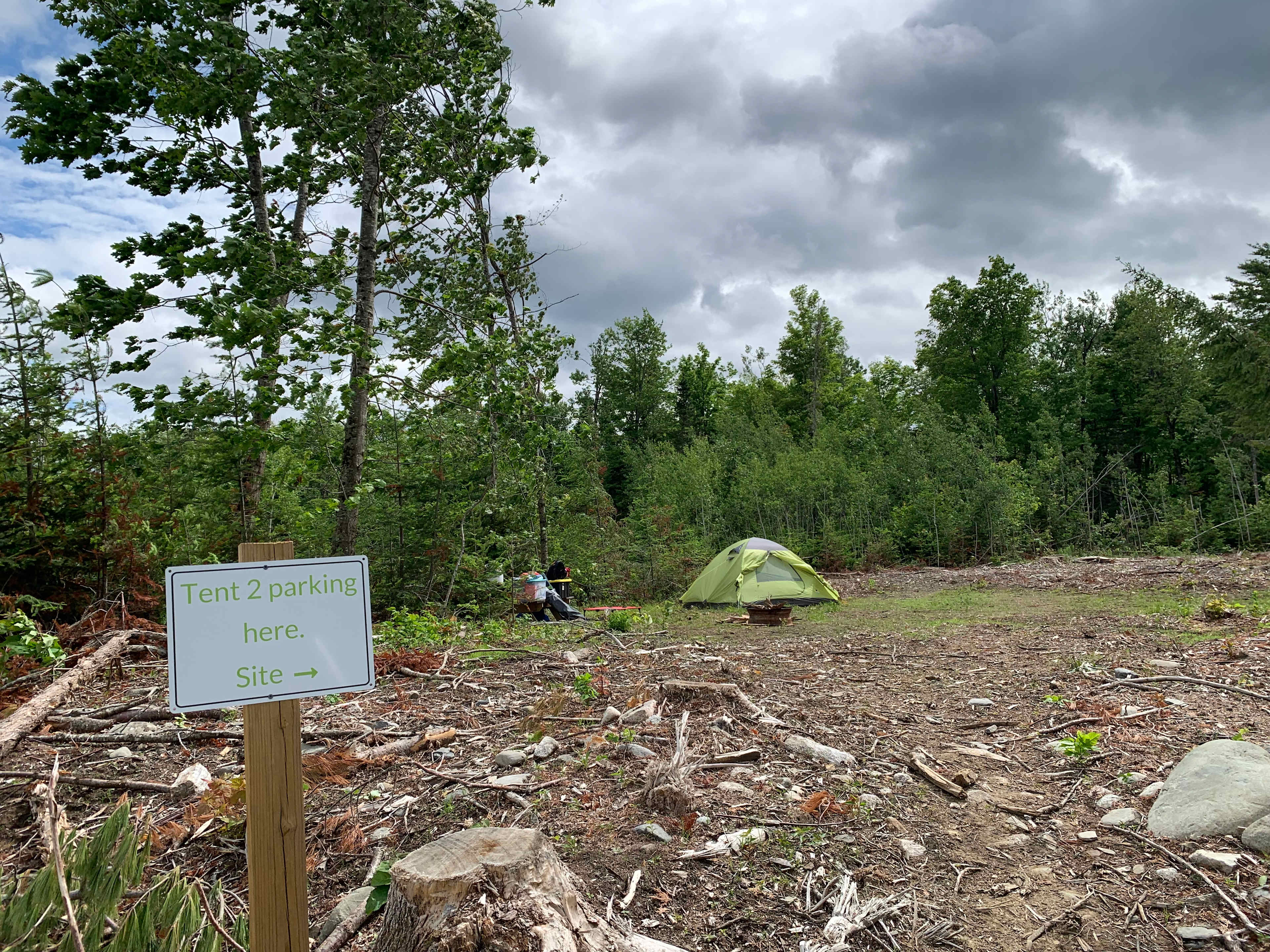 Picture of the site