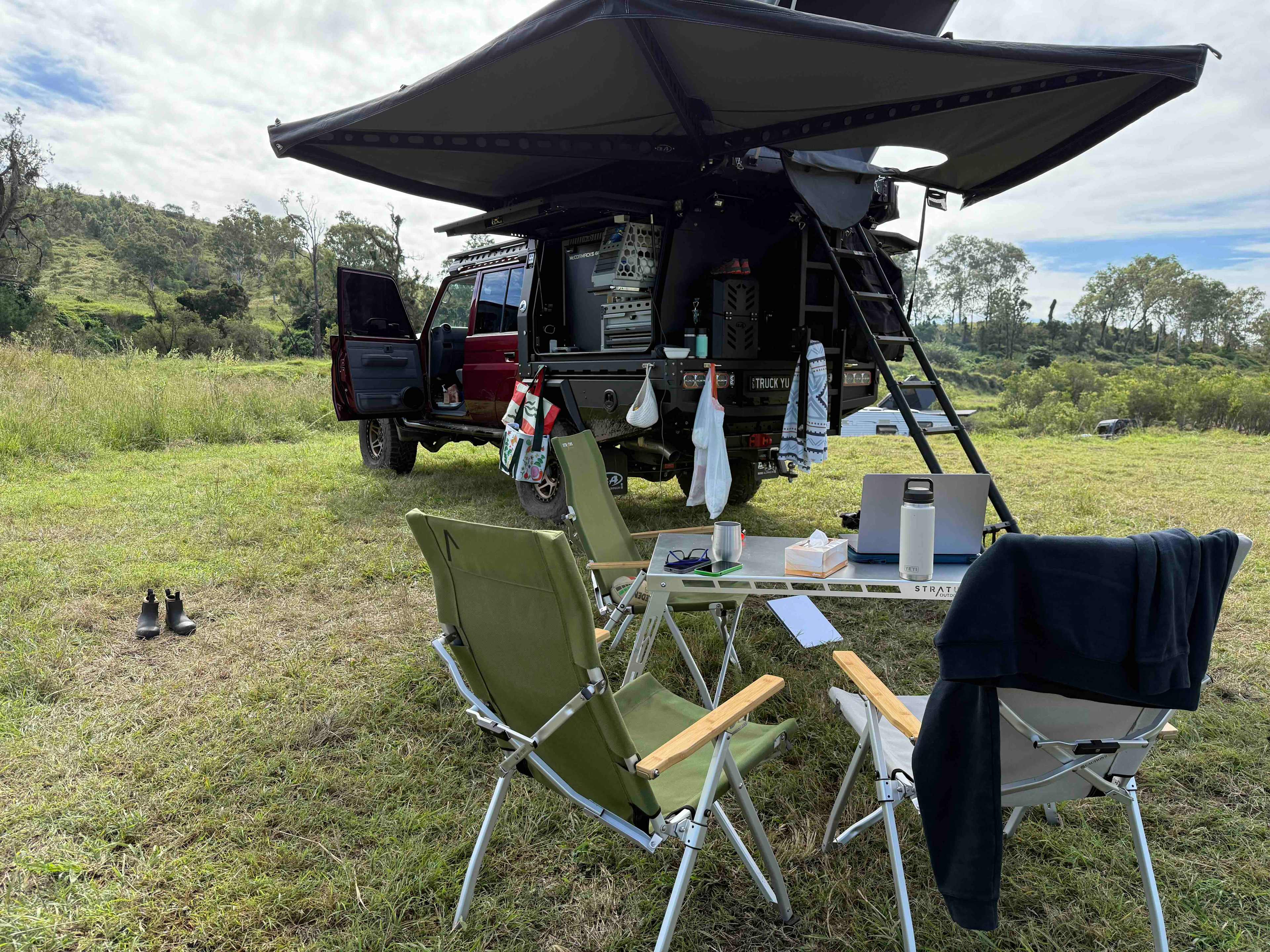 Picture of the site