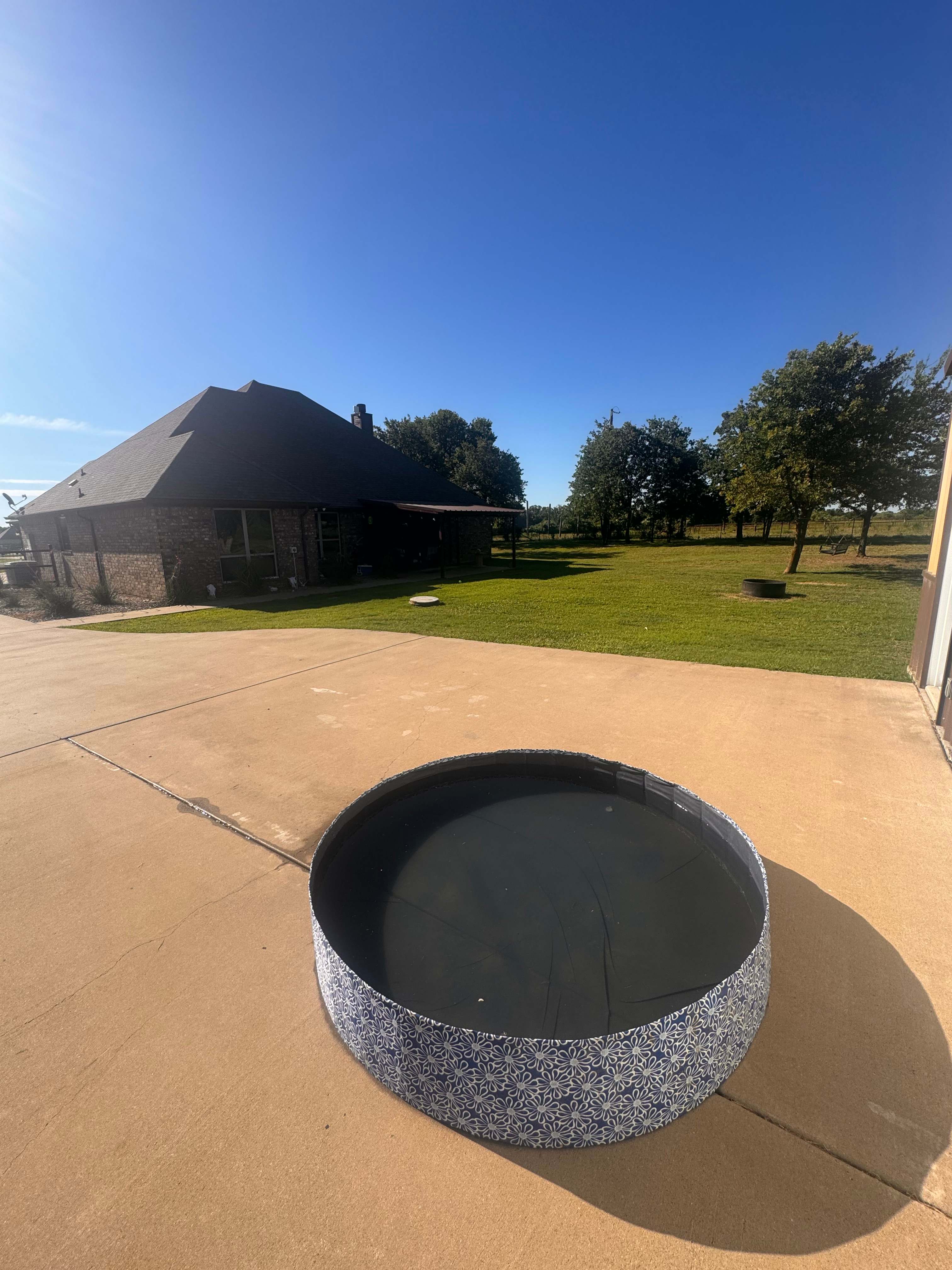 Weatherford Camping Spot