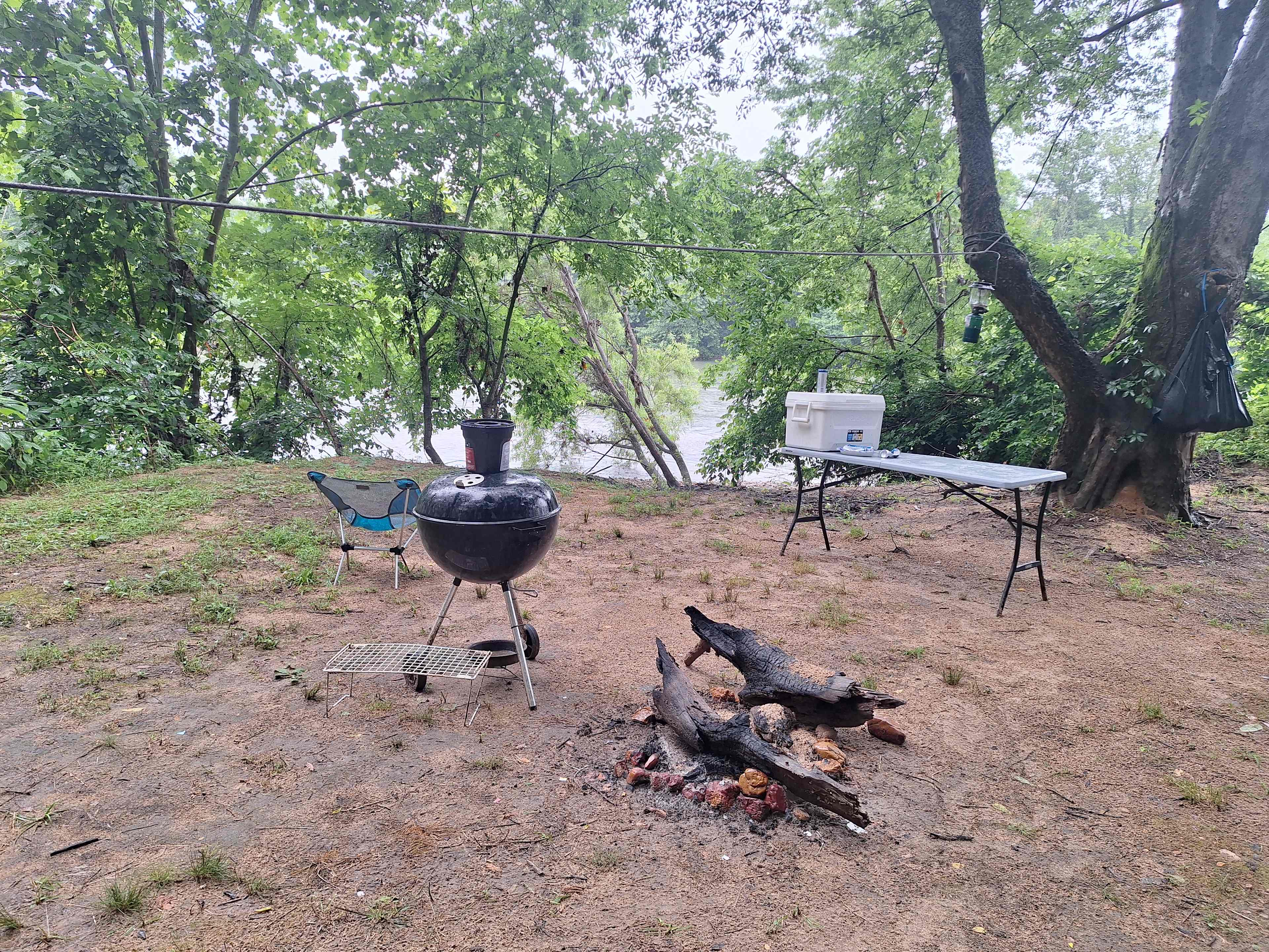 Picture of the site