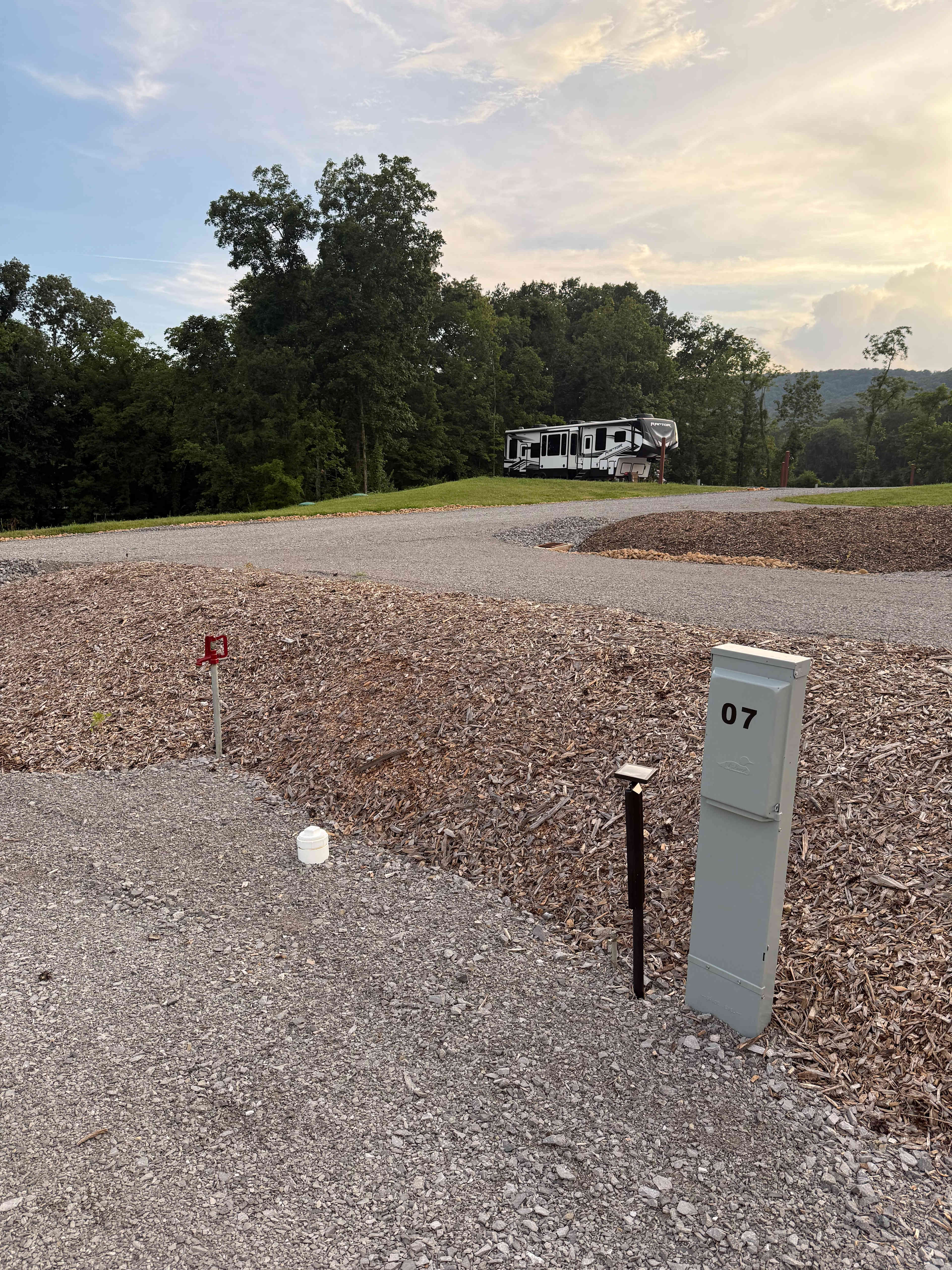 Picture of the site