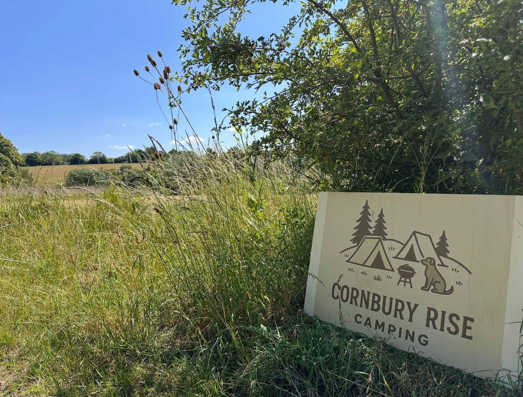 Cornbury Rise Camping