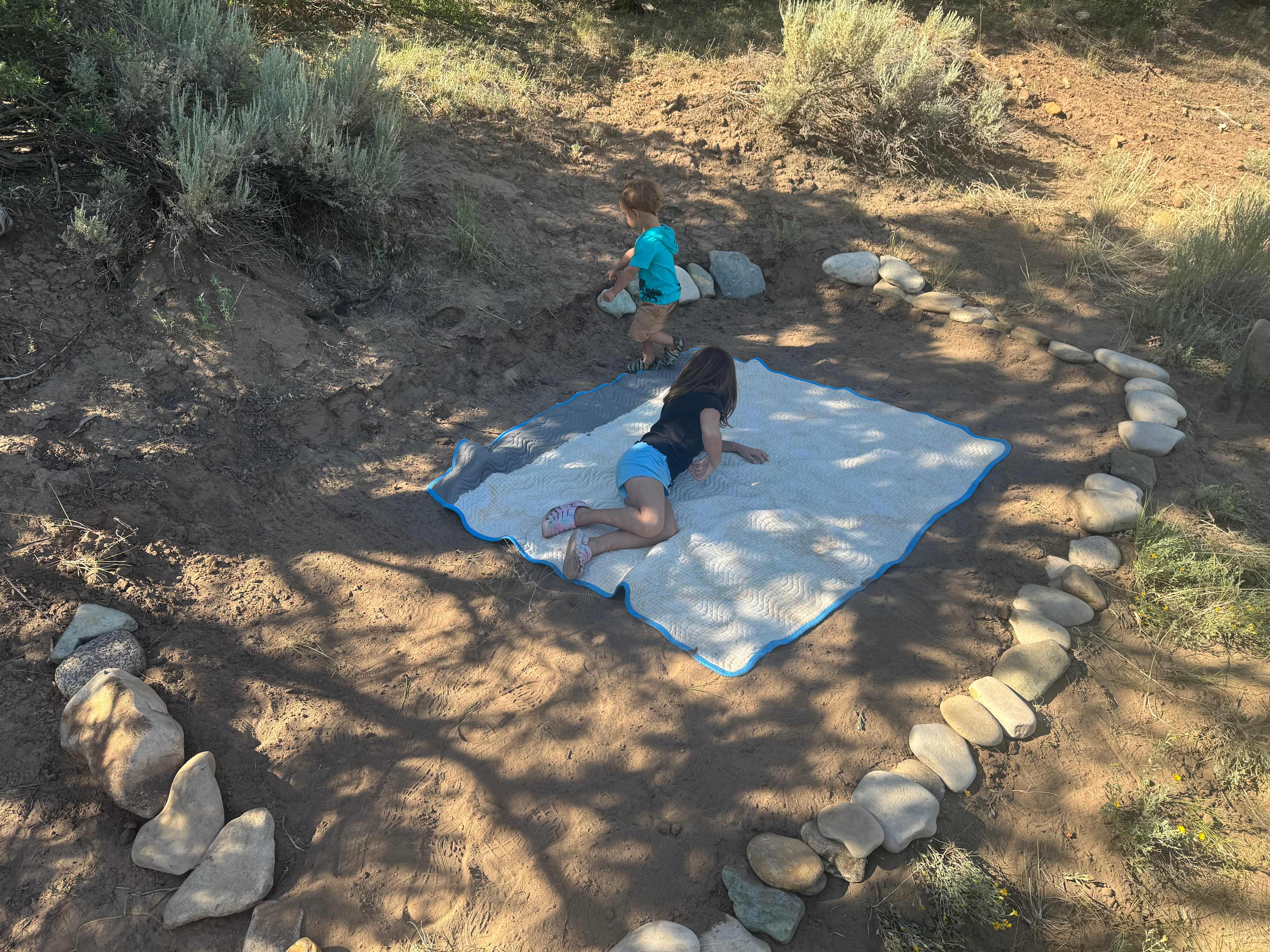 Dolores Canyon Camping