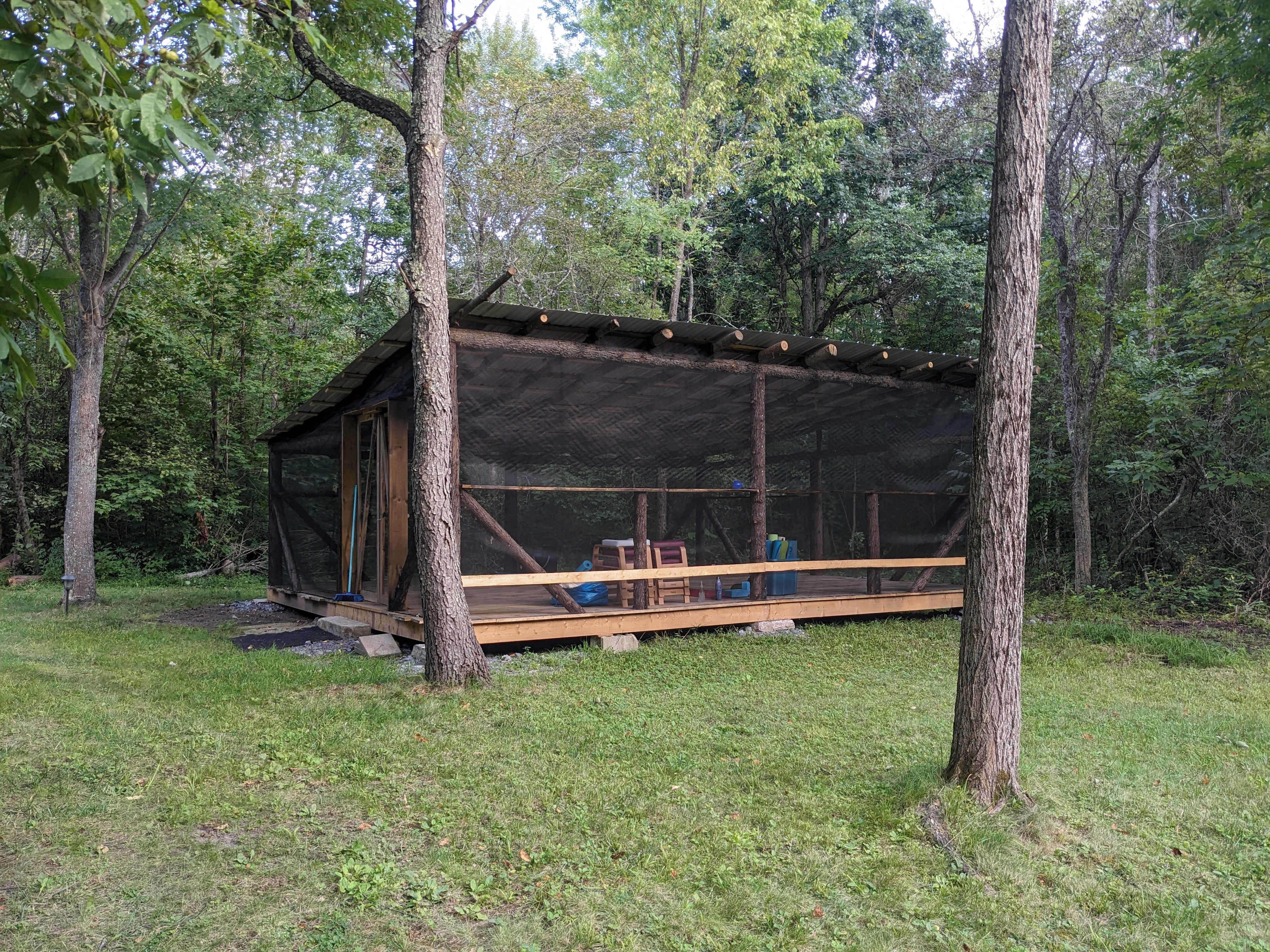 Picture of the site