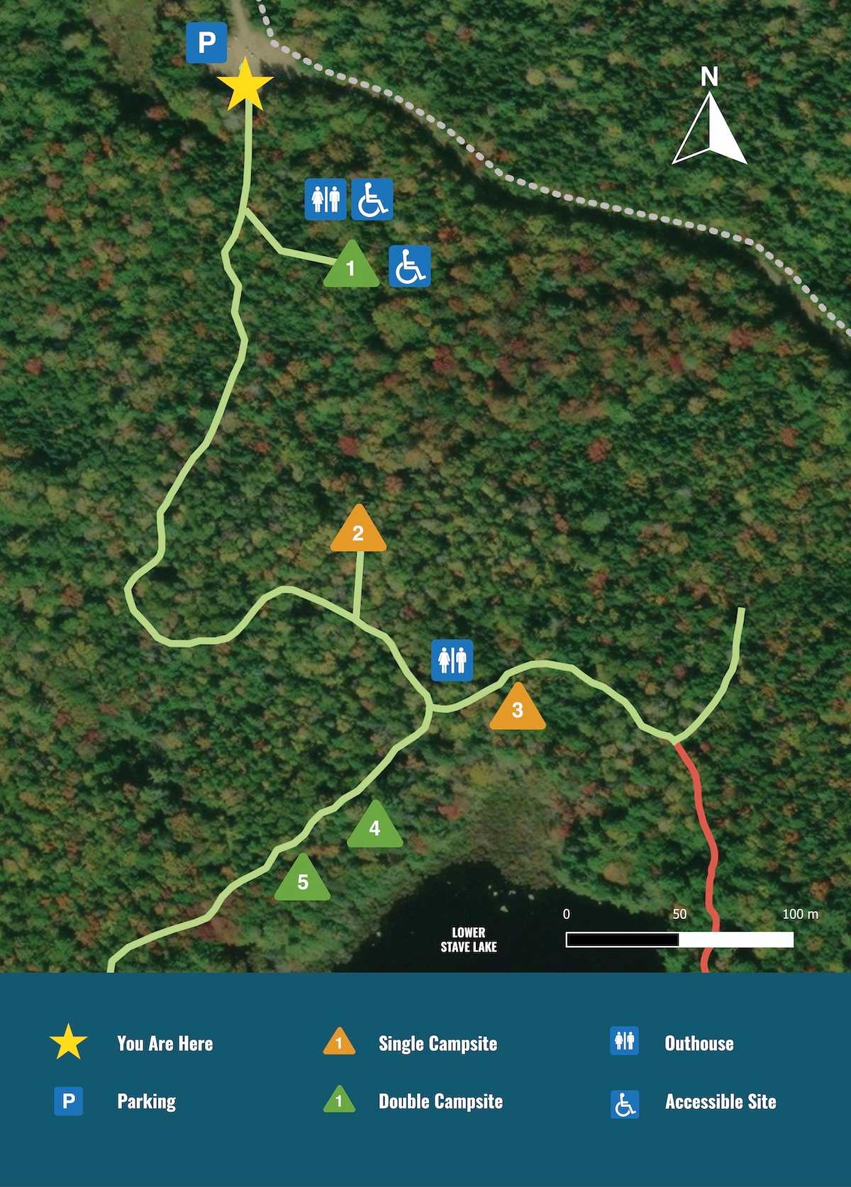 Picture of the site