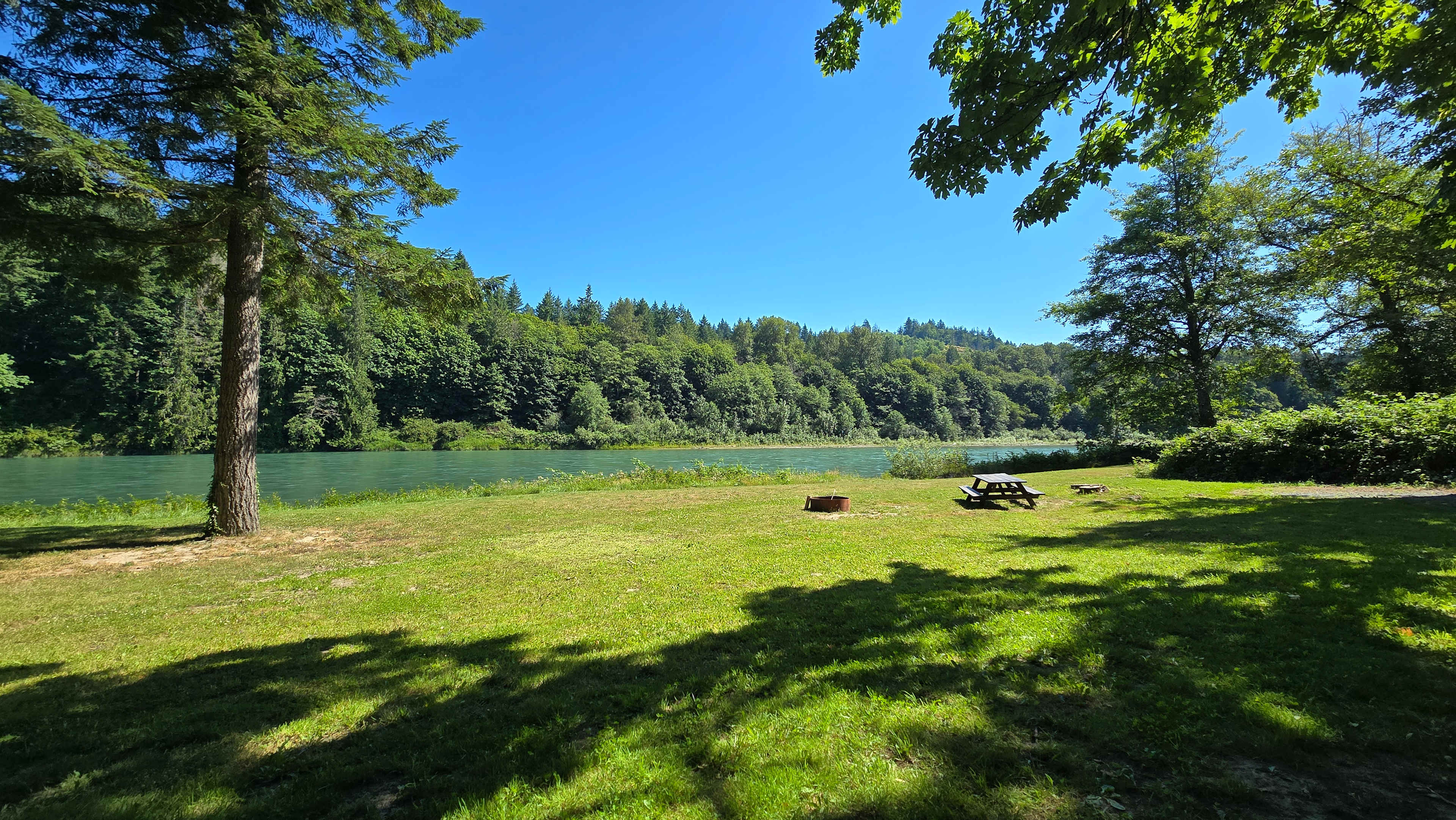 Eden East Skagit River