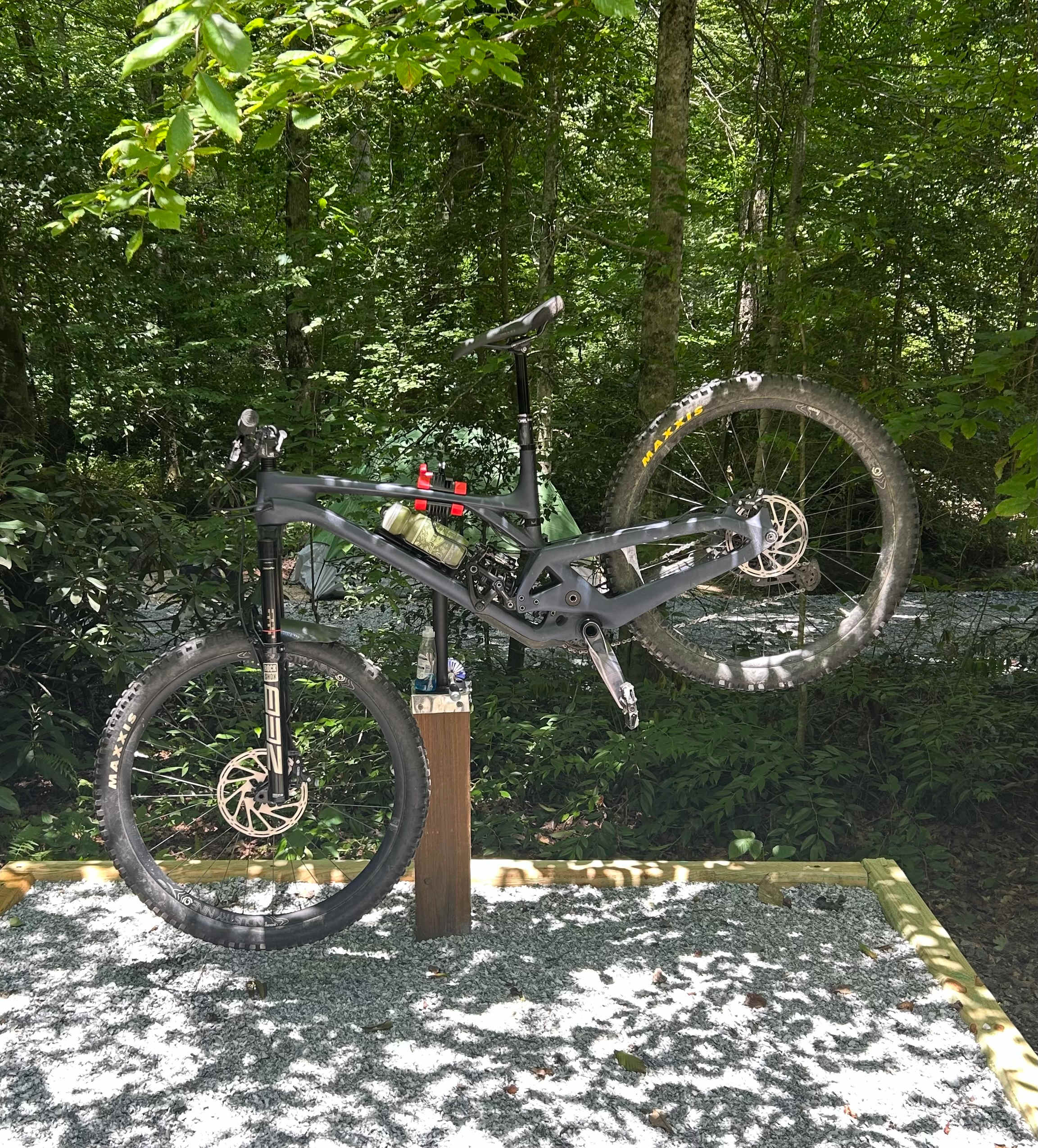 Picture of the site