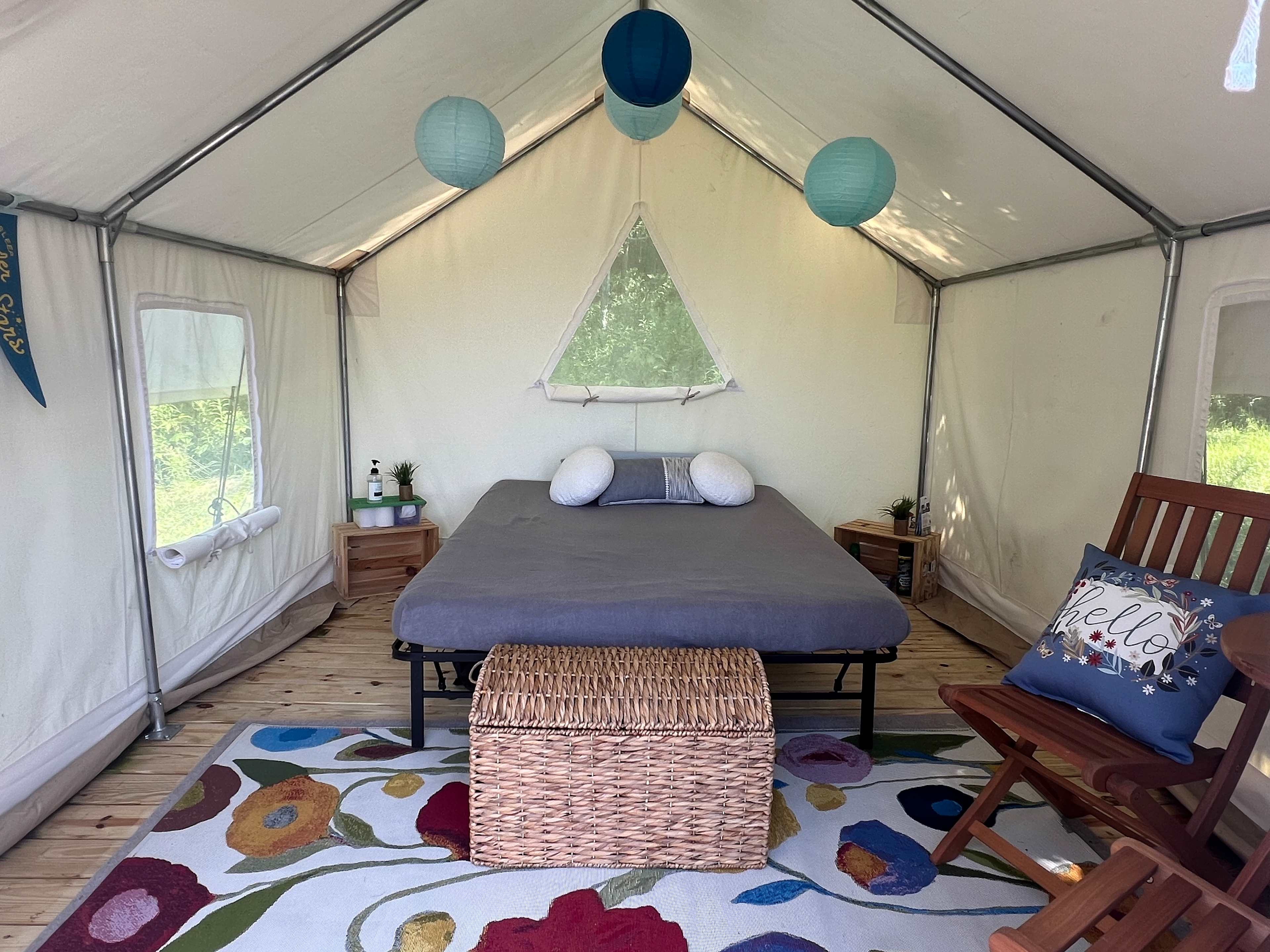 Your accommodations
