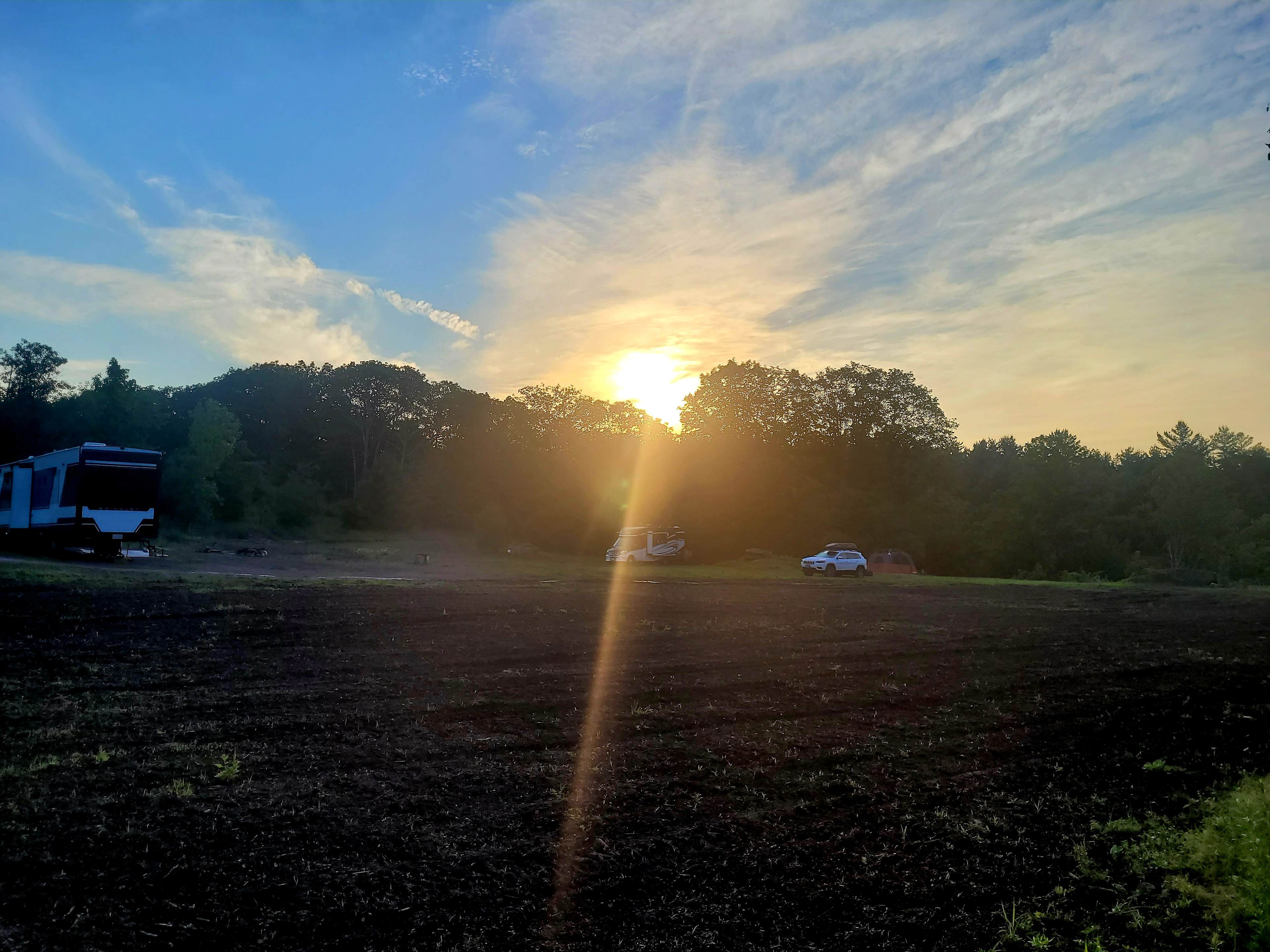 Picture of the site