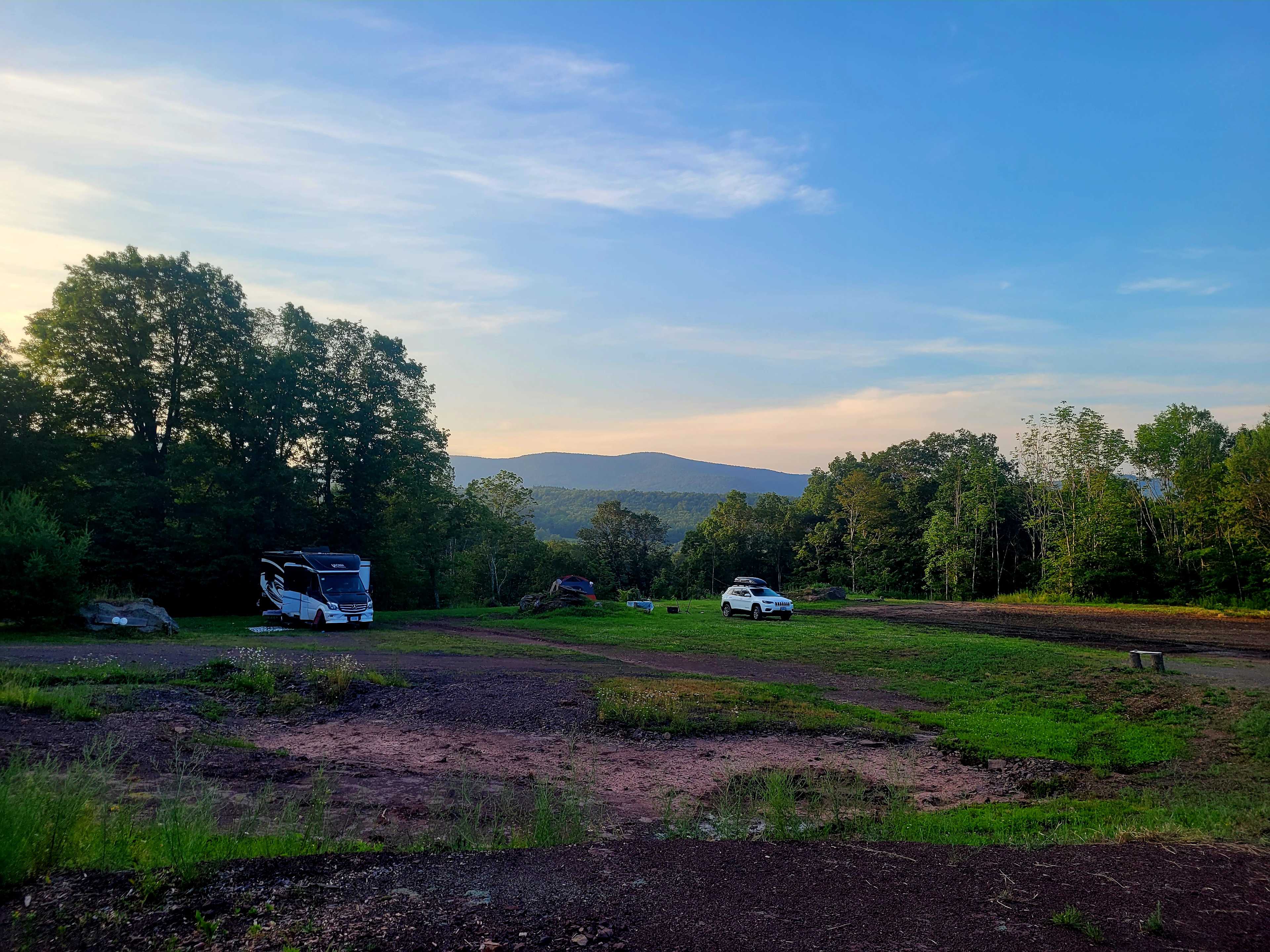 Picture of the site