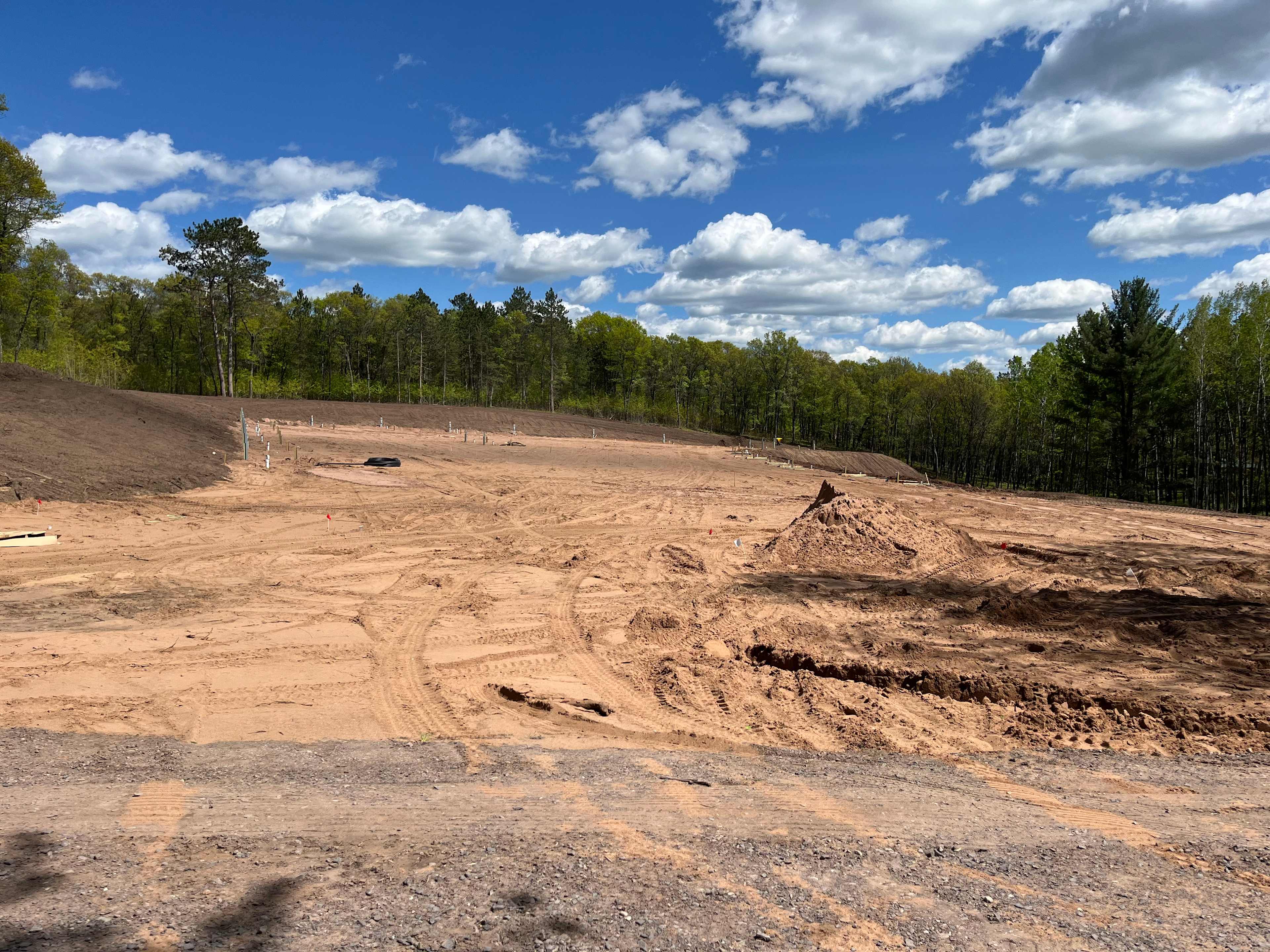 Robinson lake Campground