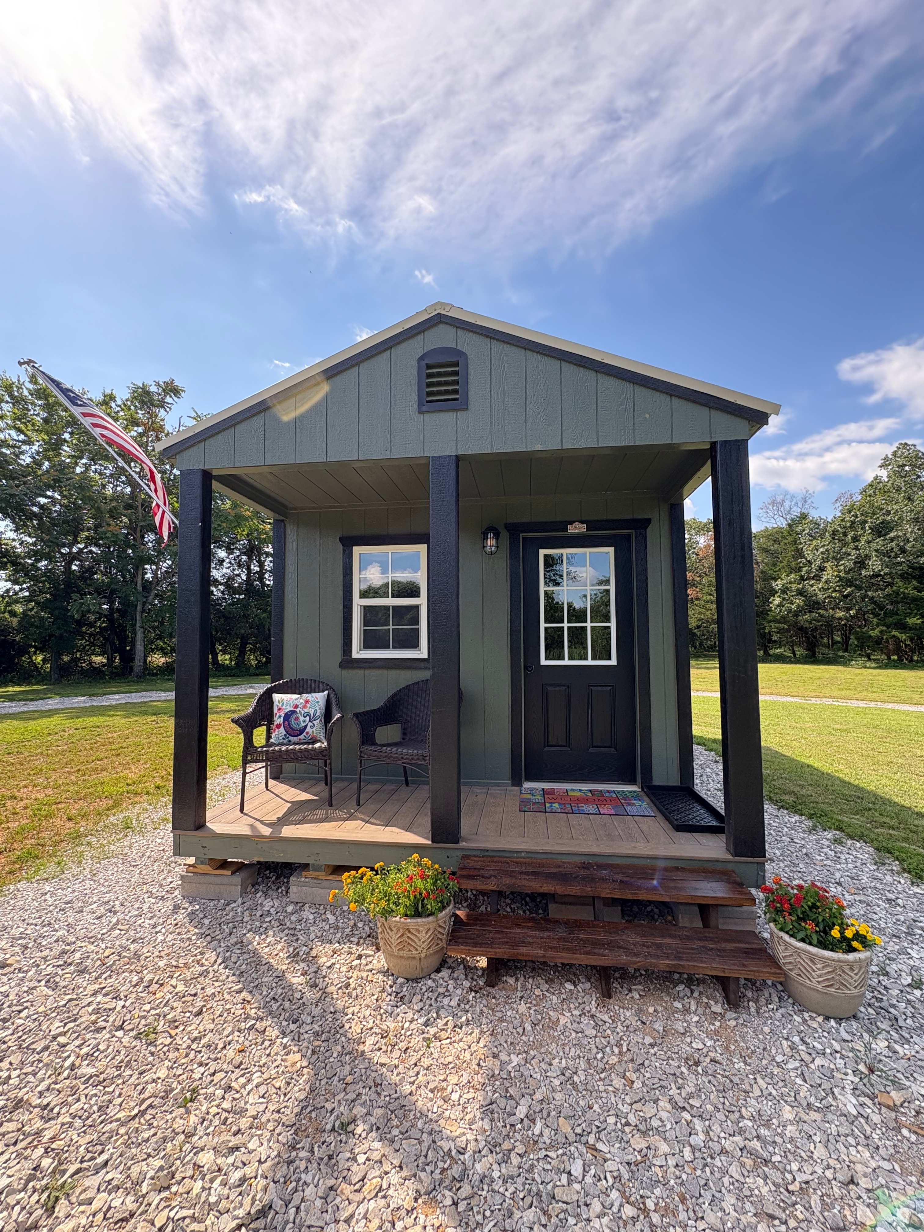 Ozark Mountain Cabin and RV sites
