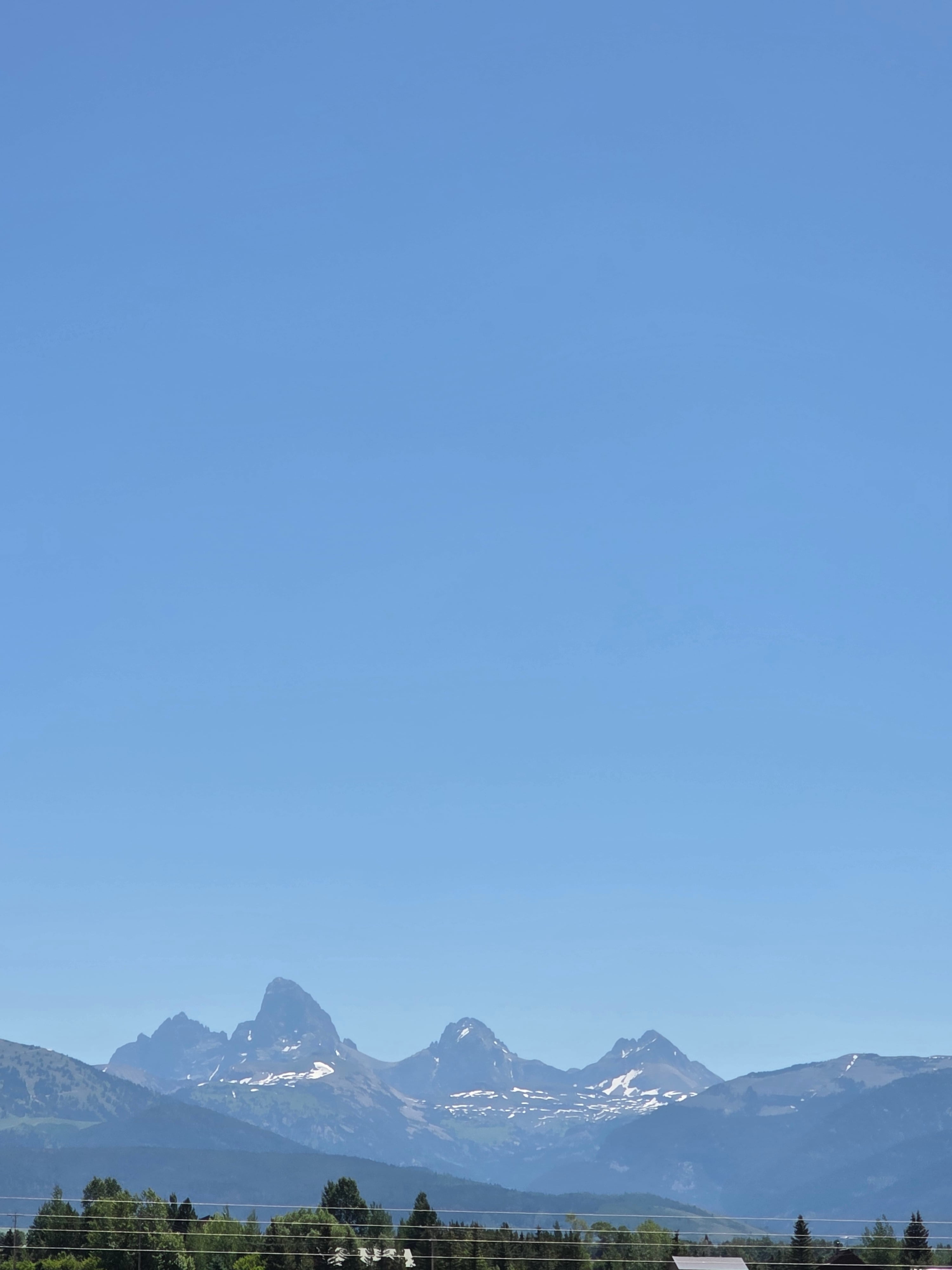 Tetons in Tetonia
