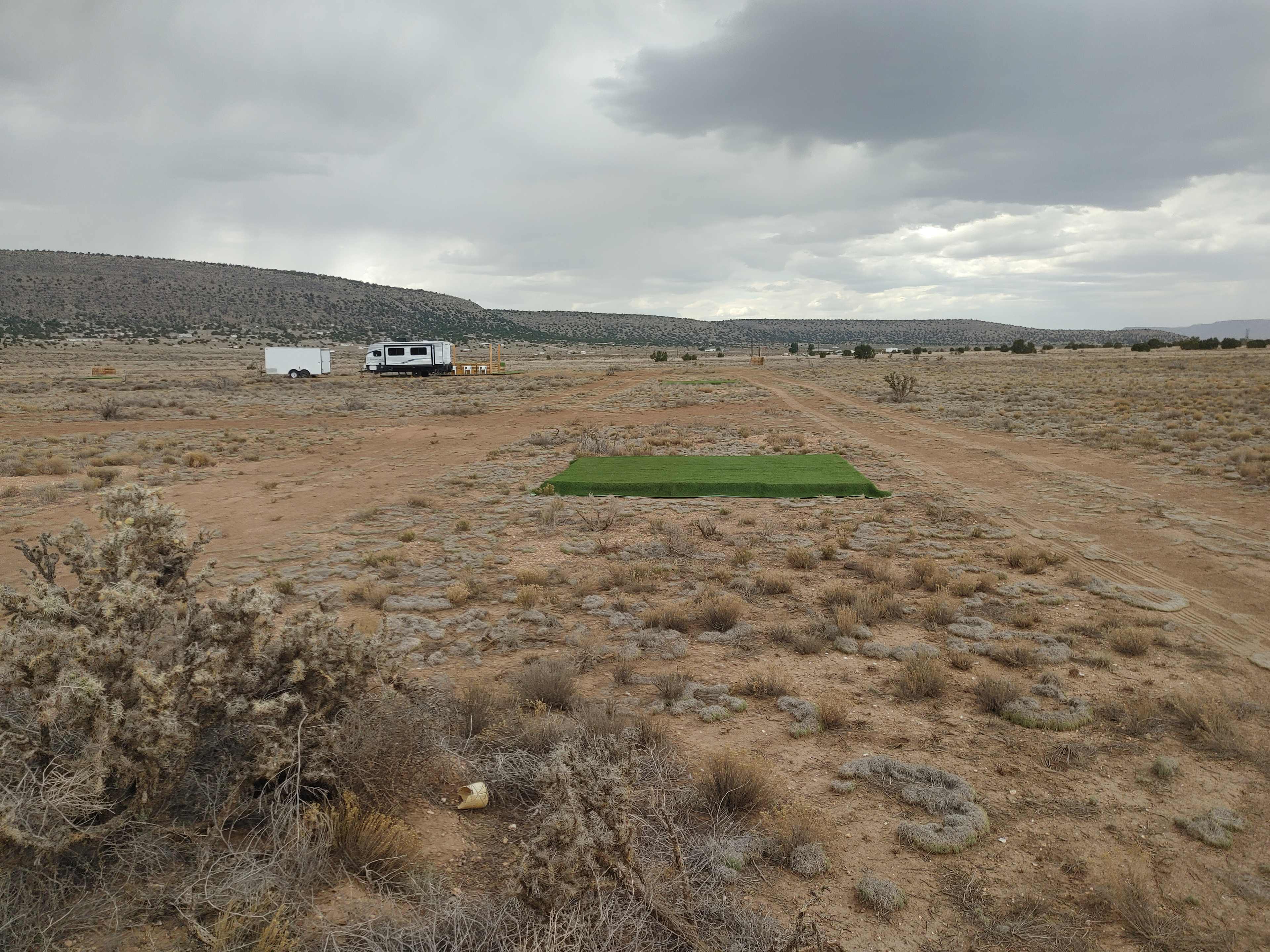 Picture of the site