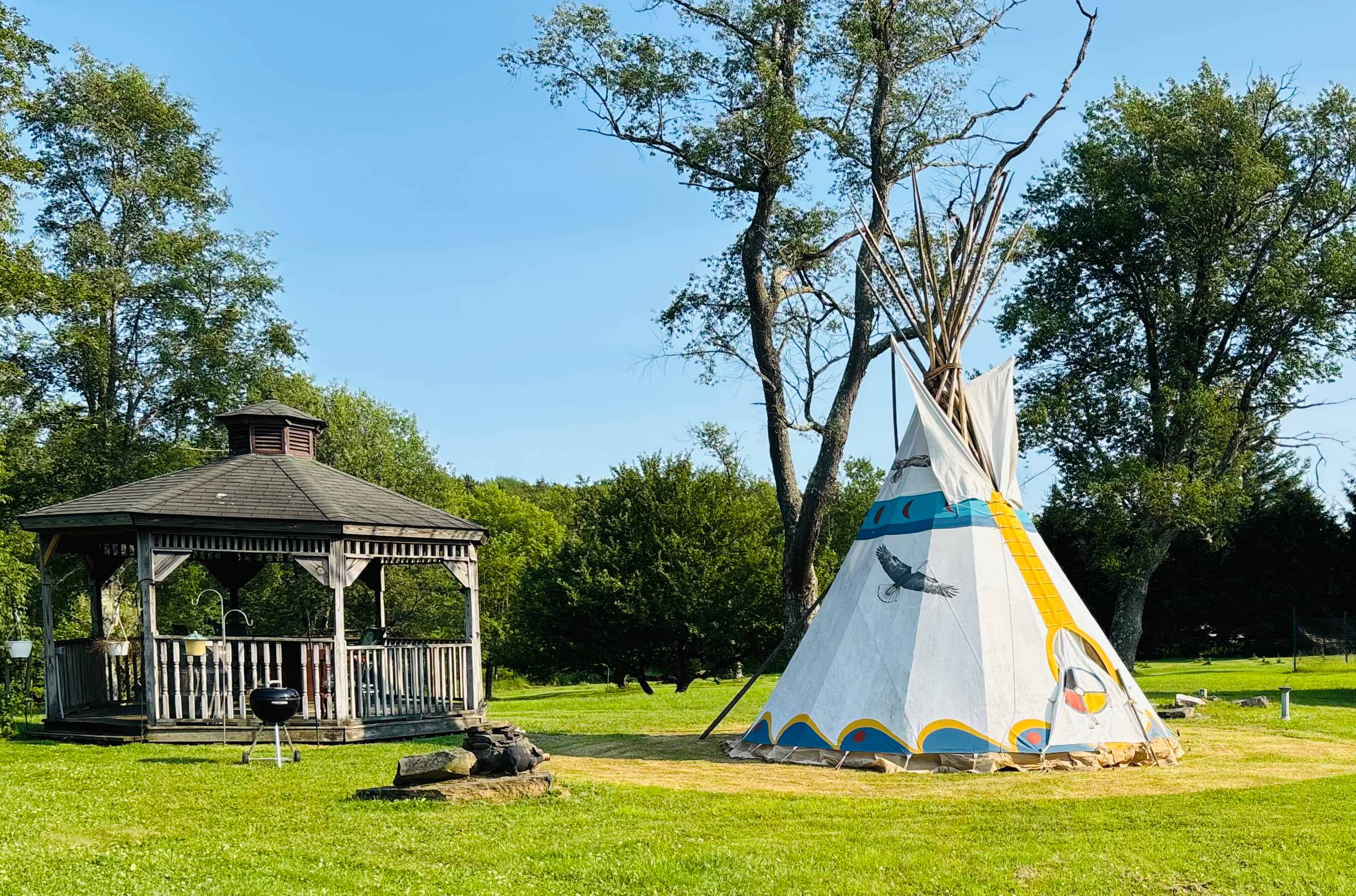 Farm Animals • RV/Camping • Teepee
