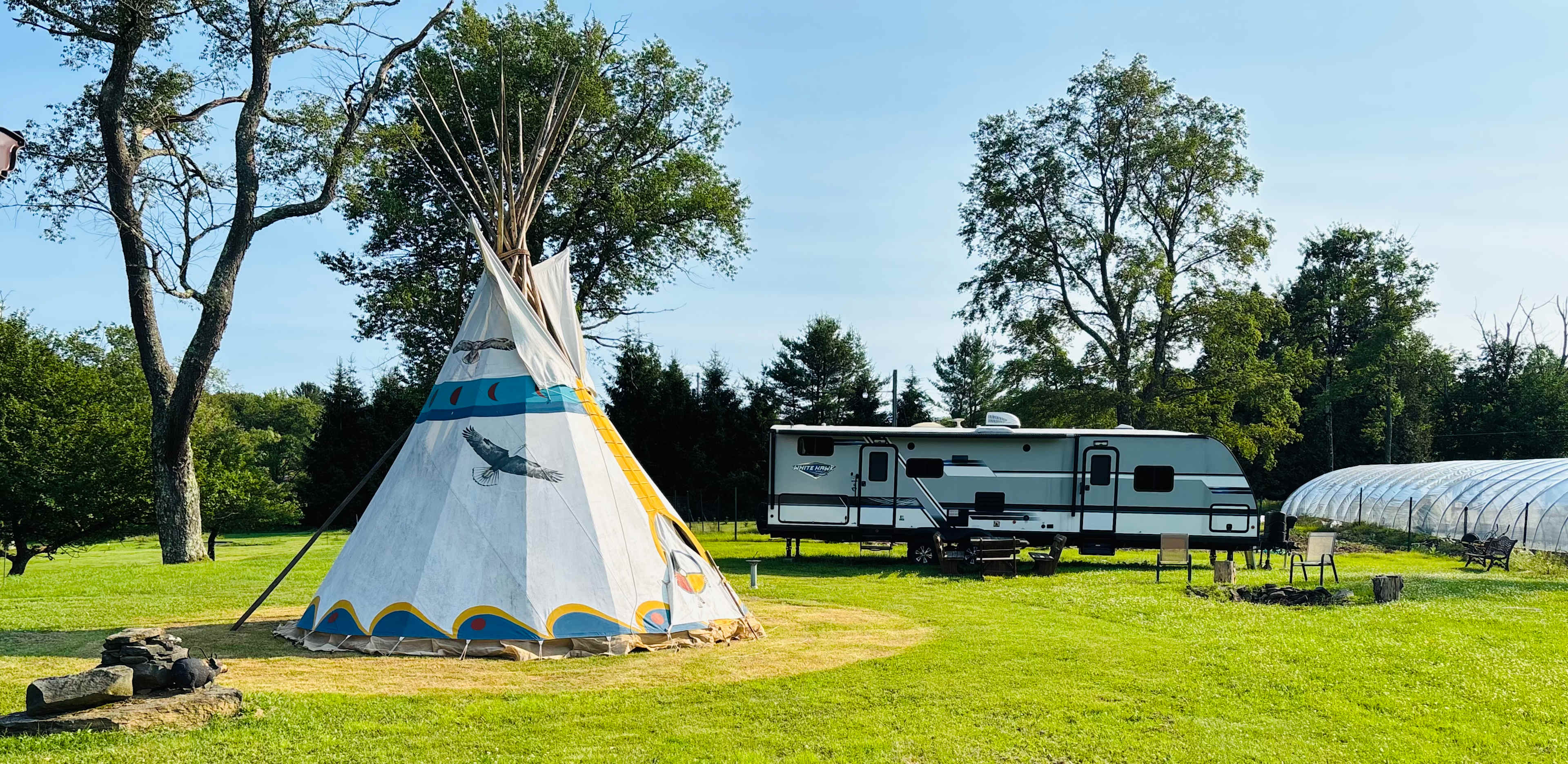 Farm Animals • RV/Camping • Teepee