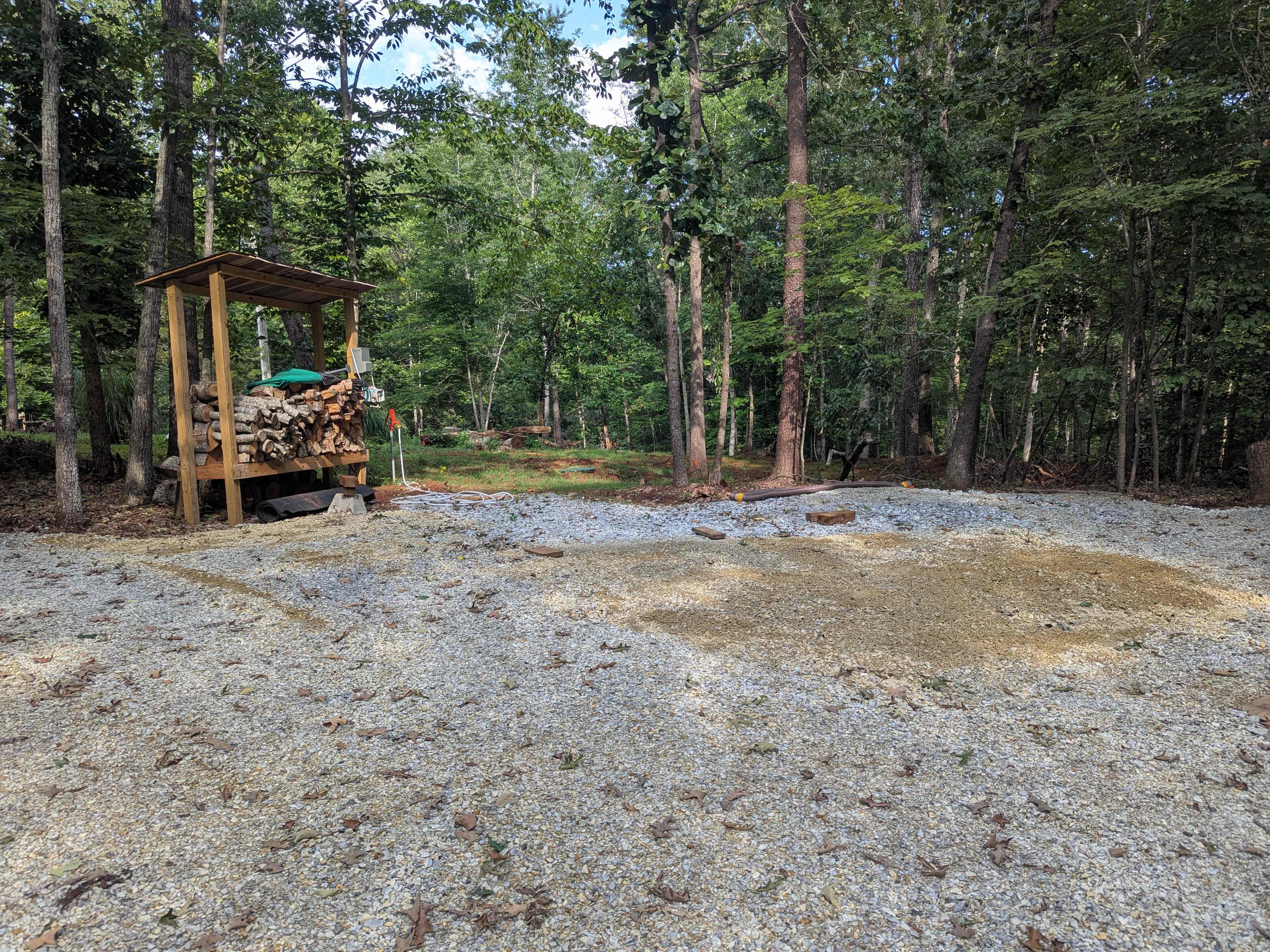 Rockfish Valley Wooded Campsite
