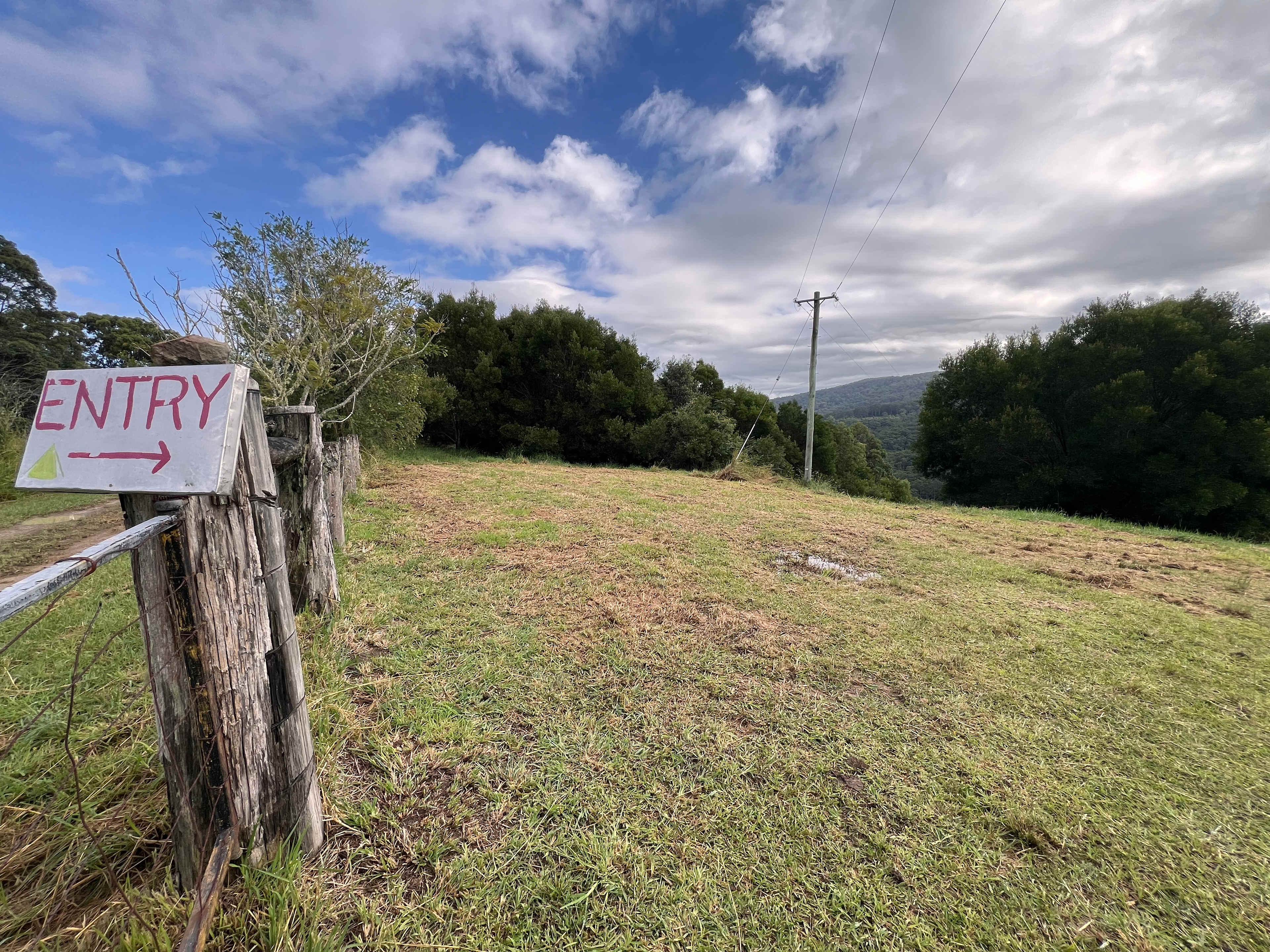 Picture of the site