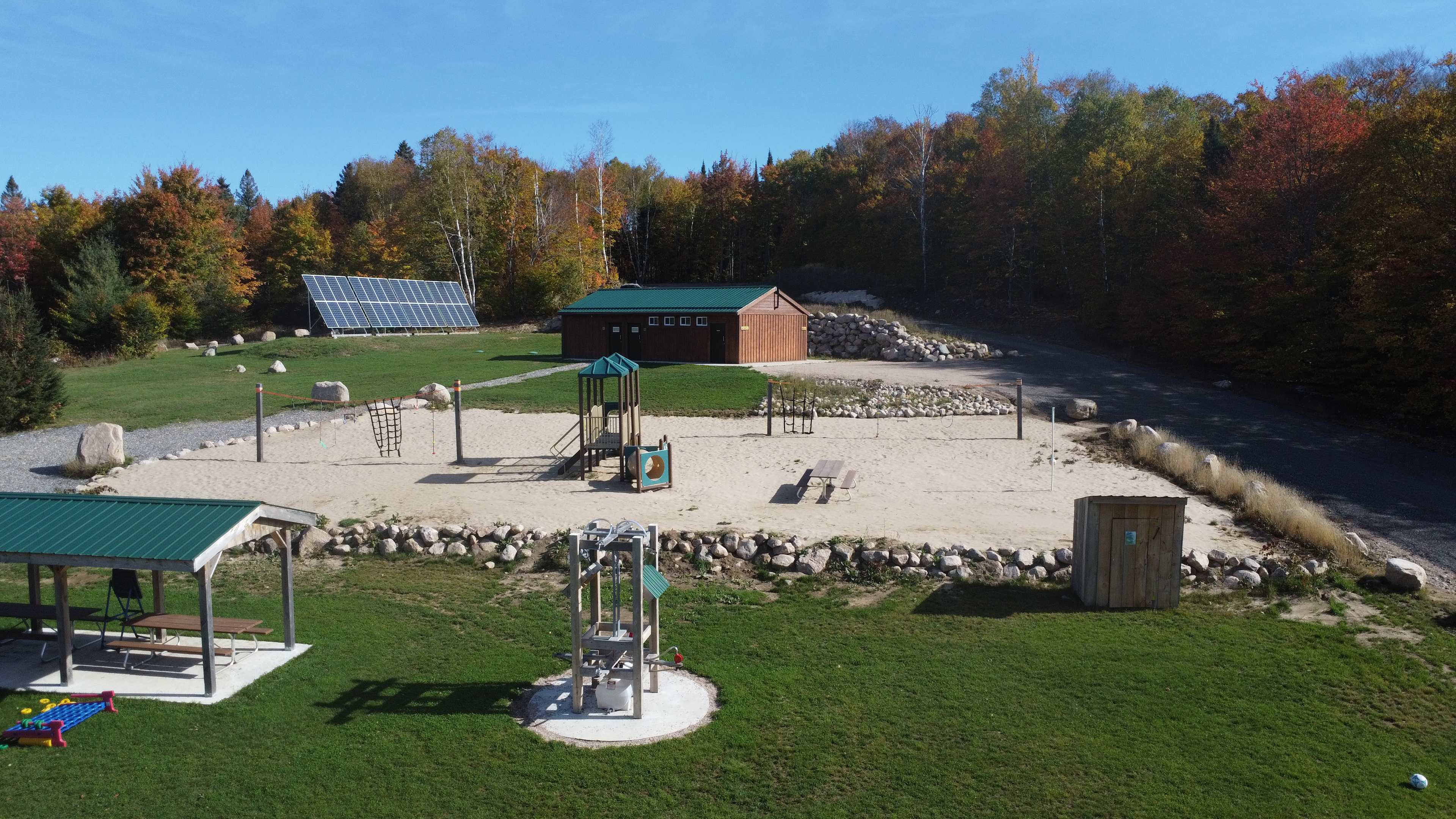 Picture of the site