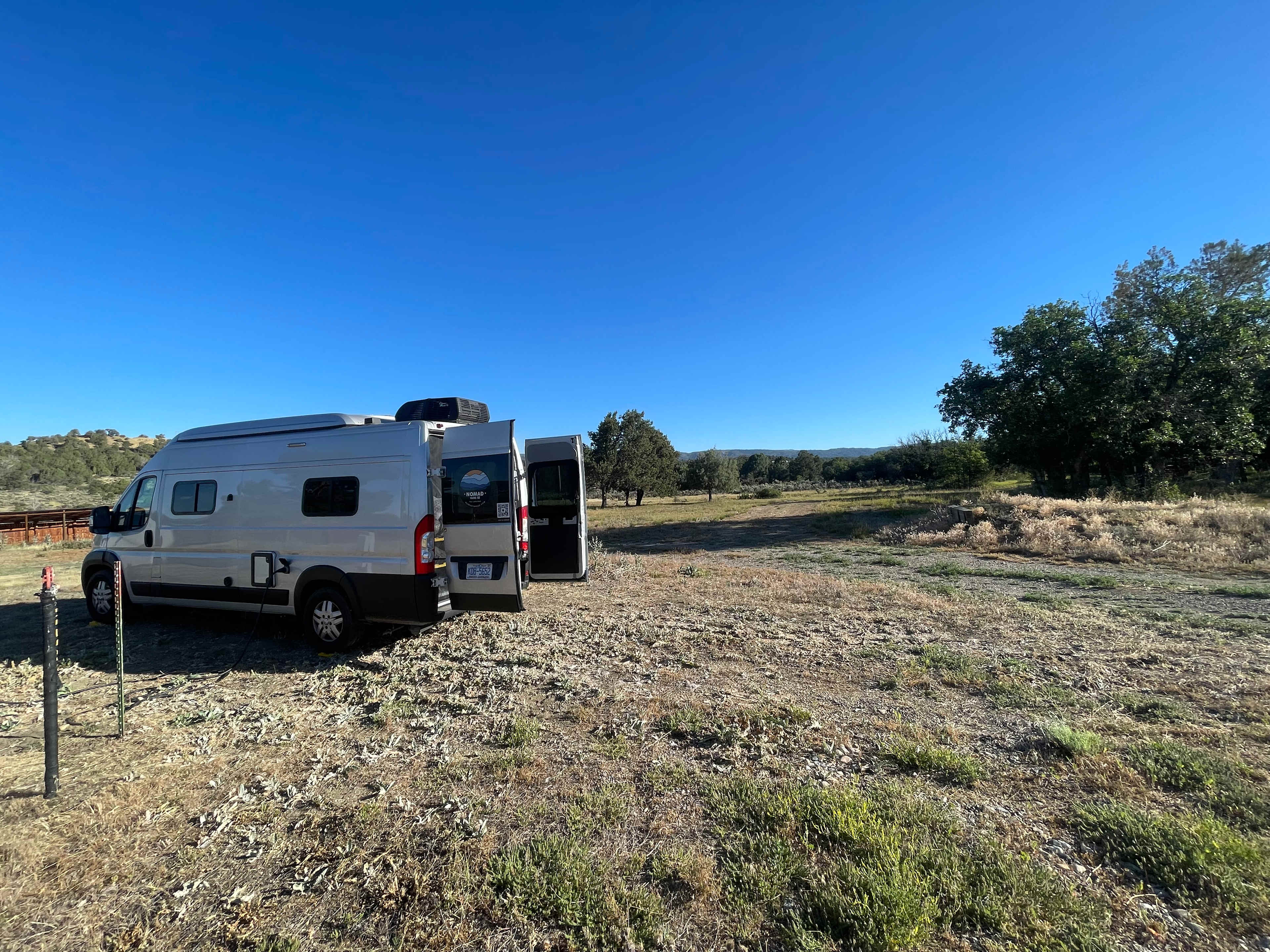 Picture of the site