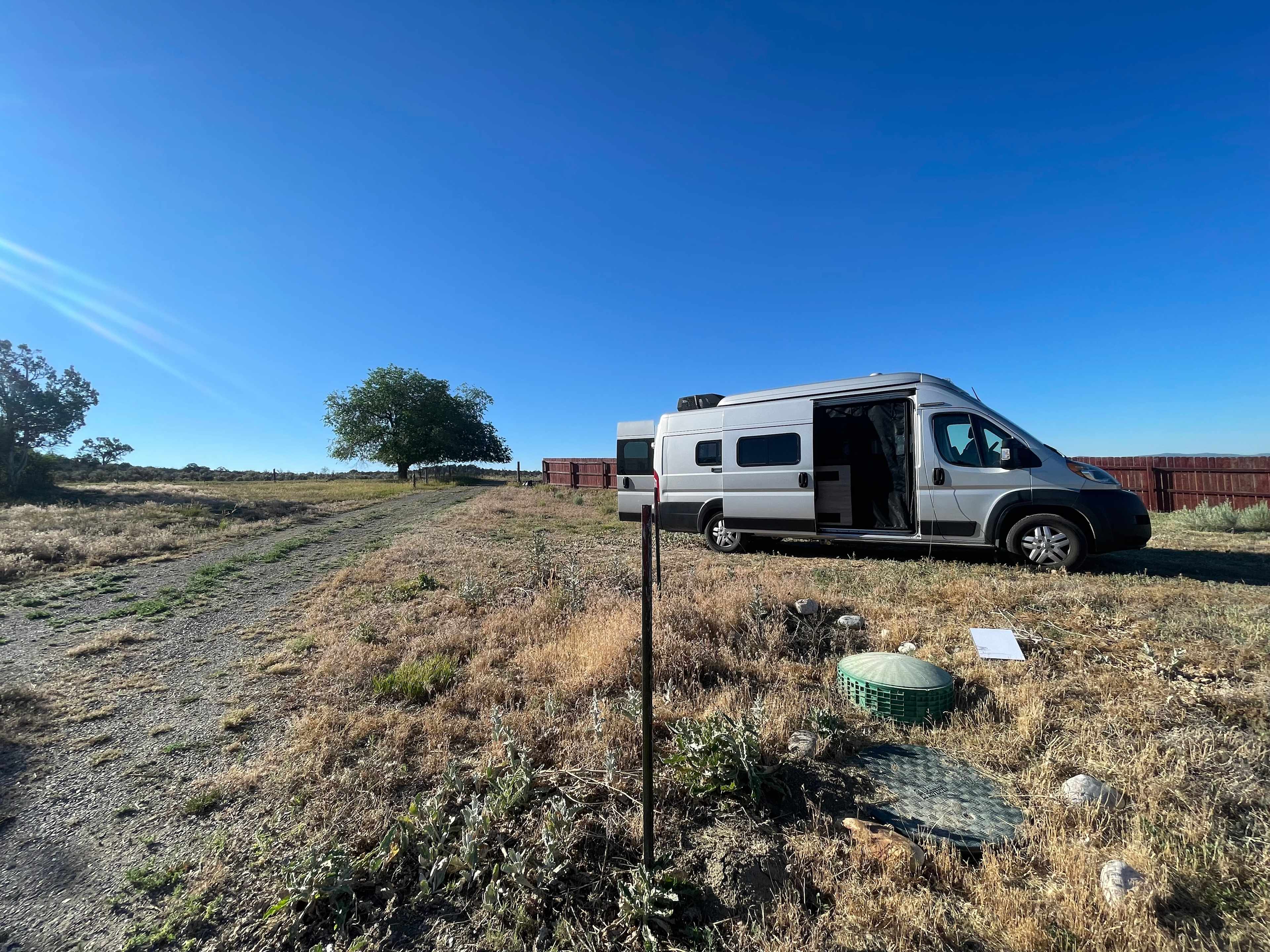 Picture of the site