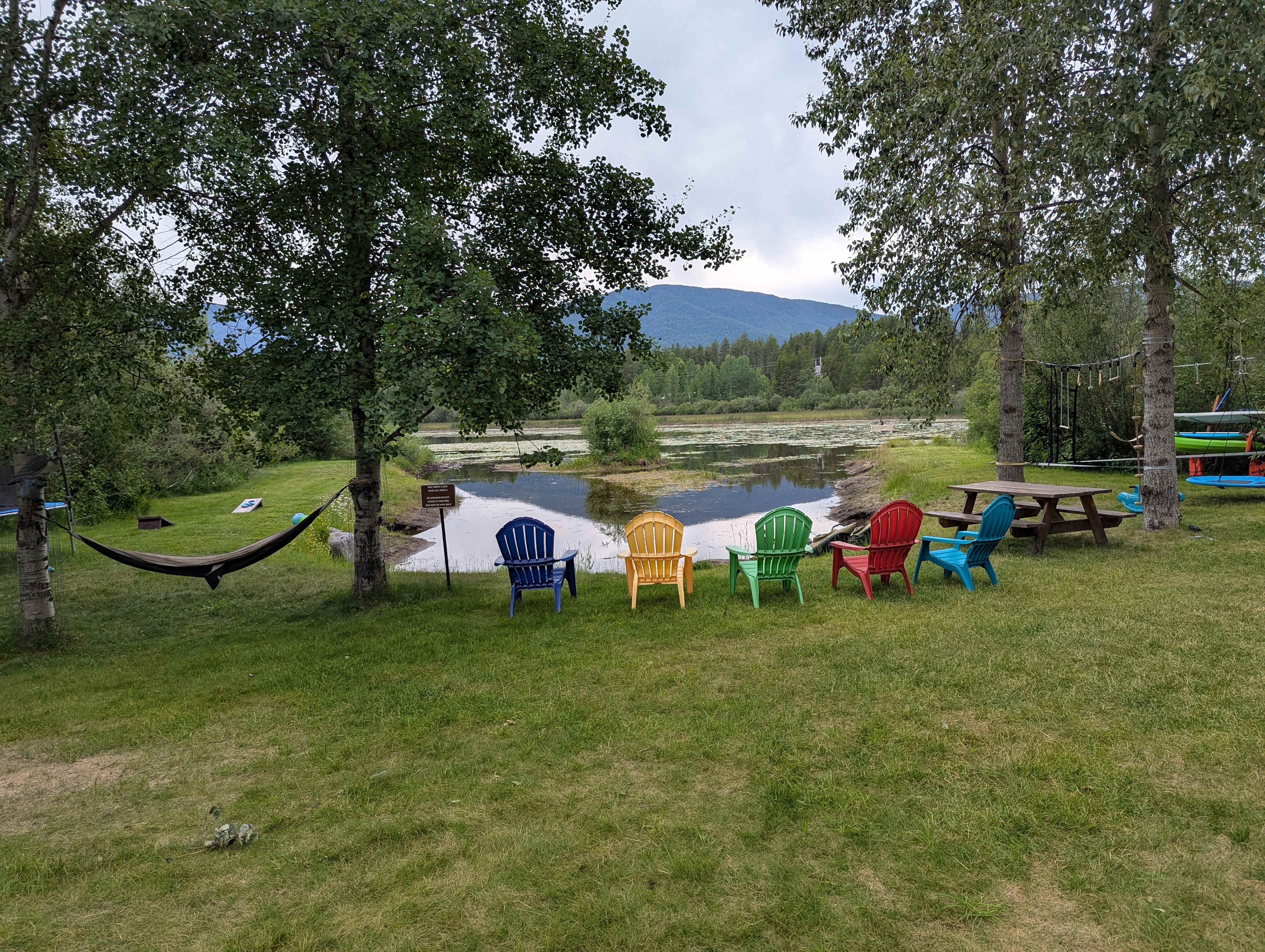 Picture of the site