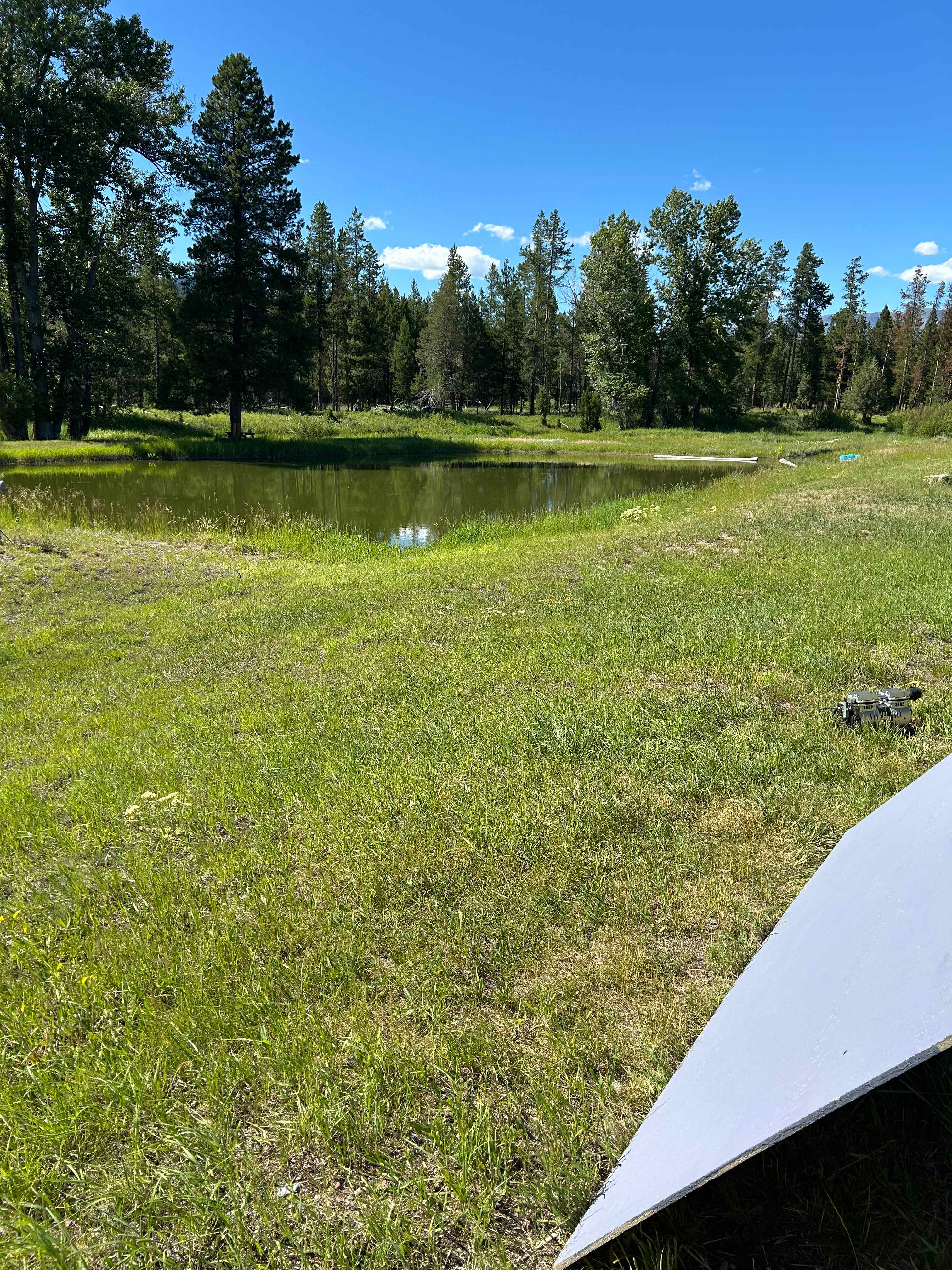Western MT cabin and camping