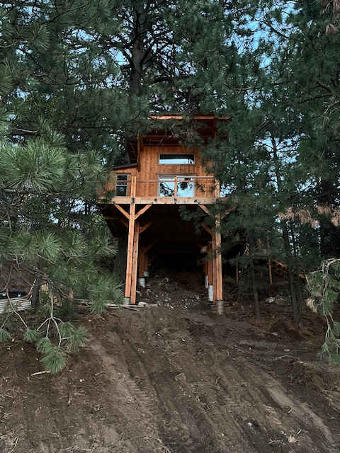TimberframeTree House