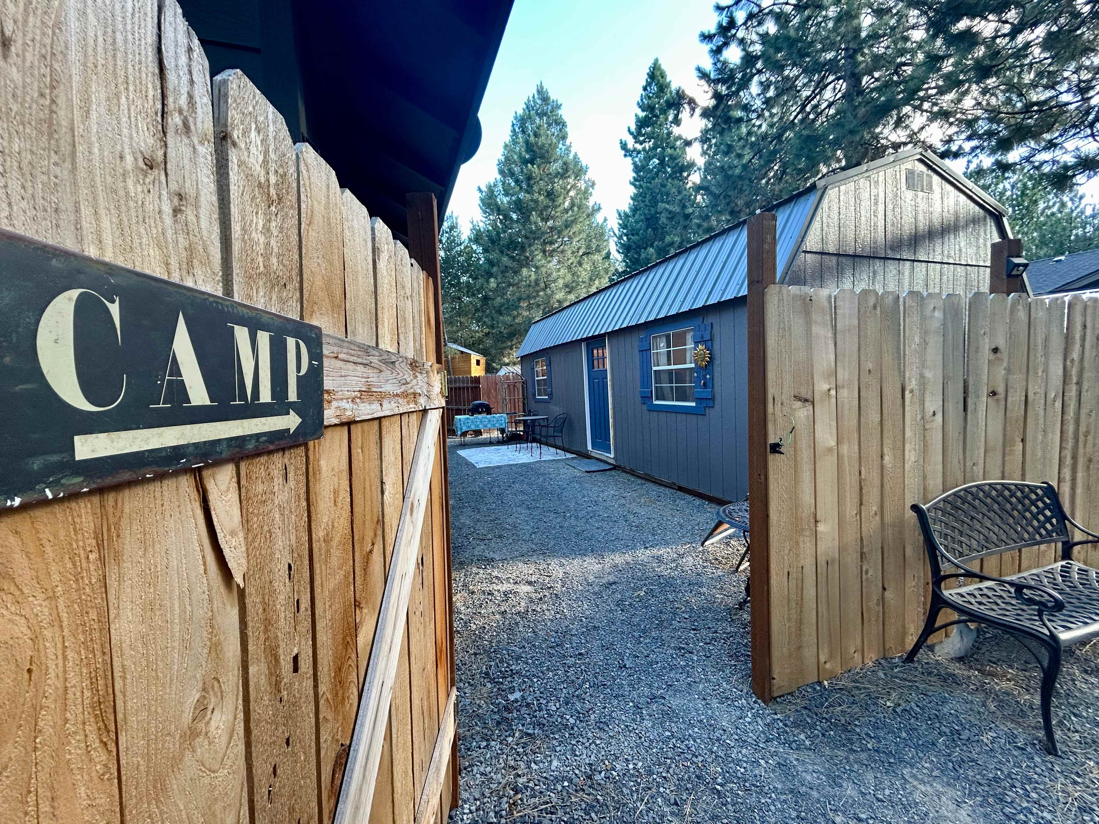 Camp Cabin In The Sunriver Pines