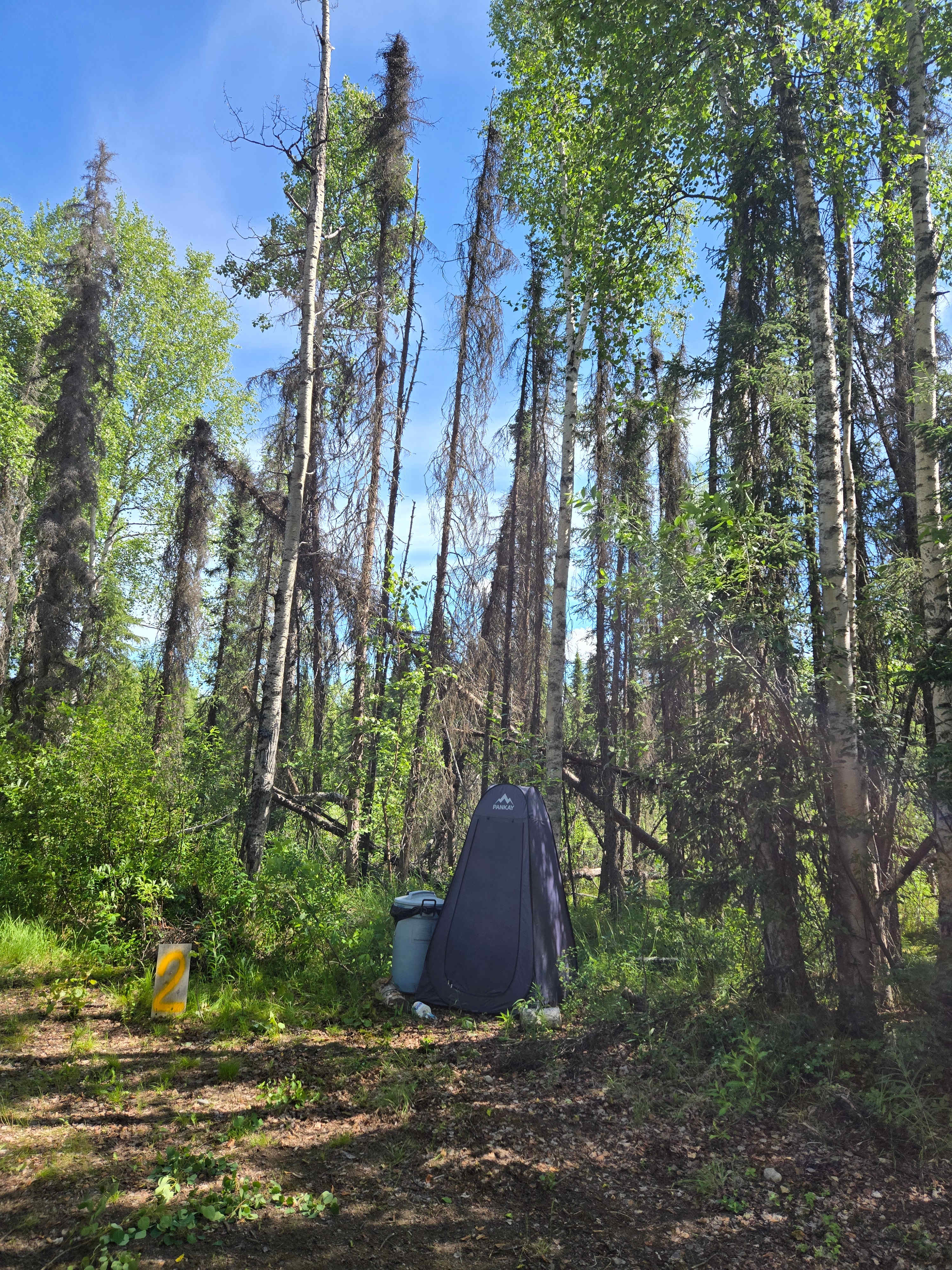 Willow AK Glamp & Camp