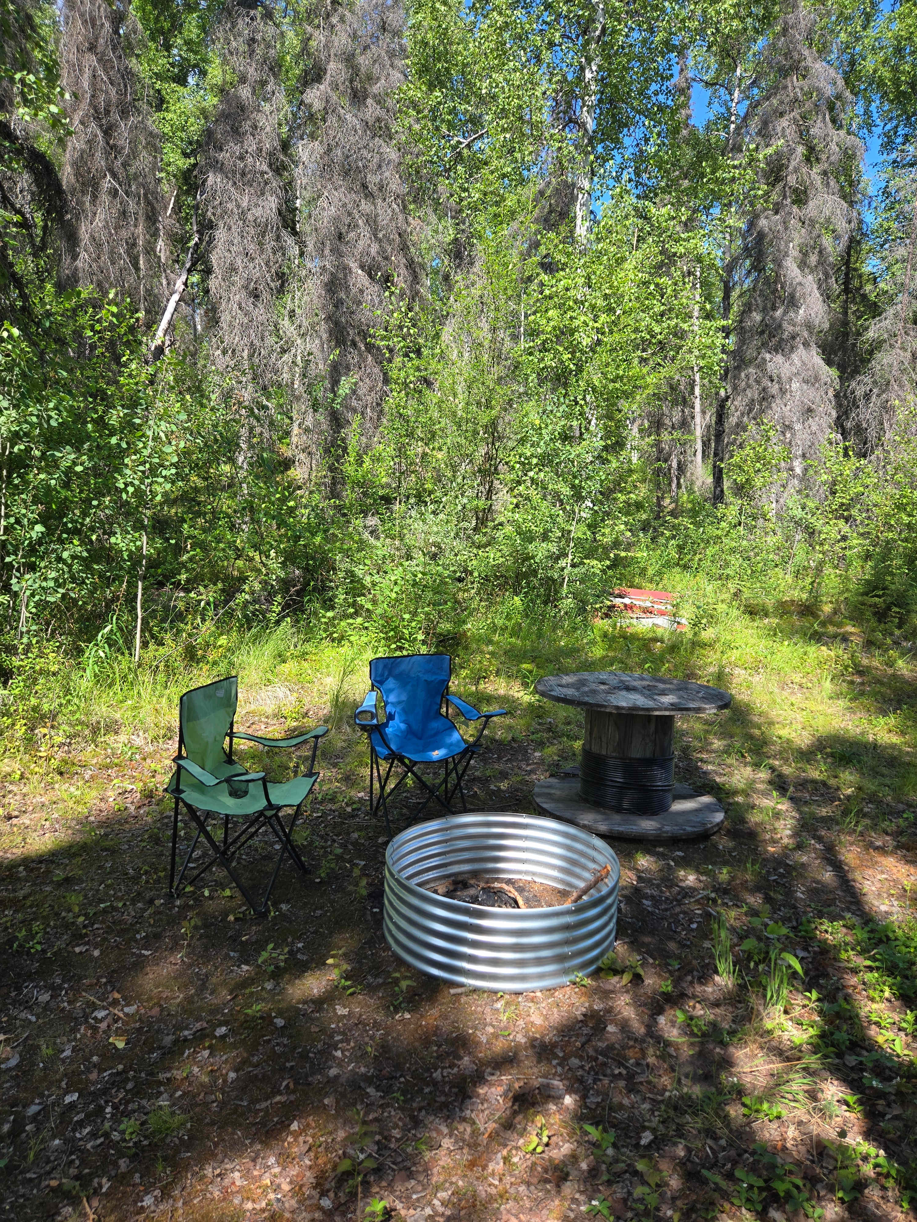 Willow AK Glamp & Camp
