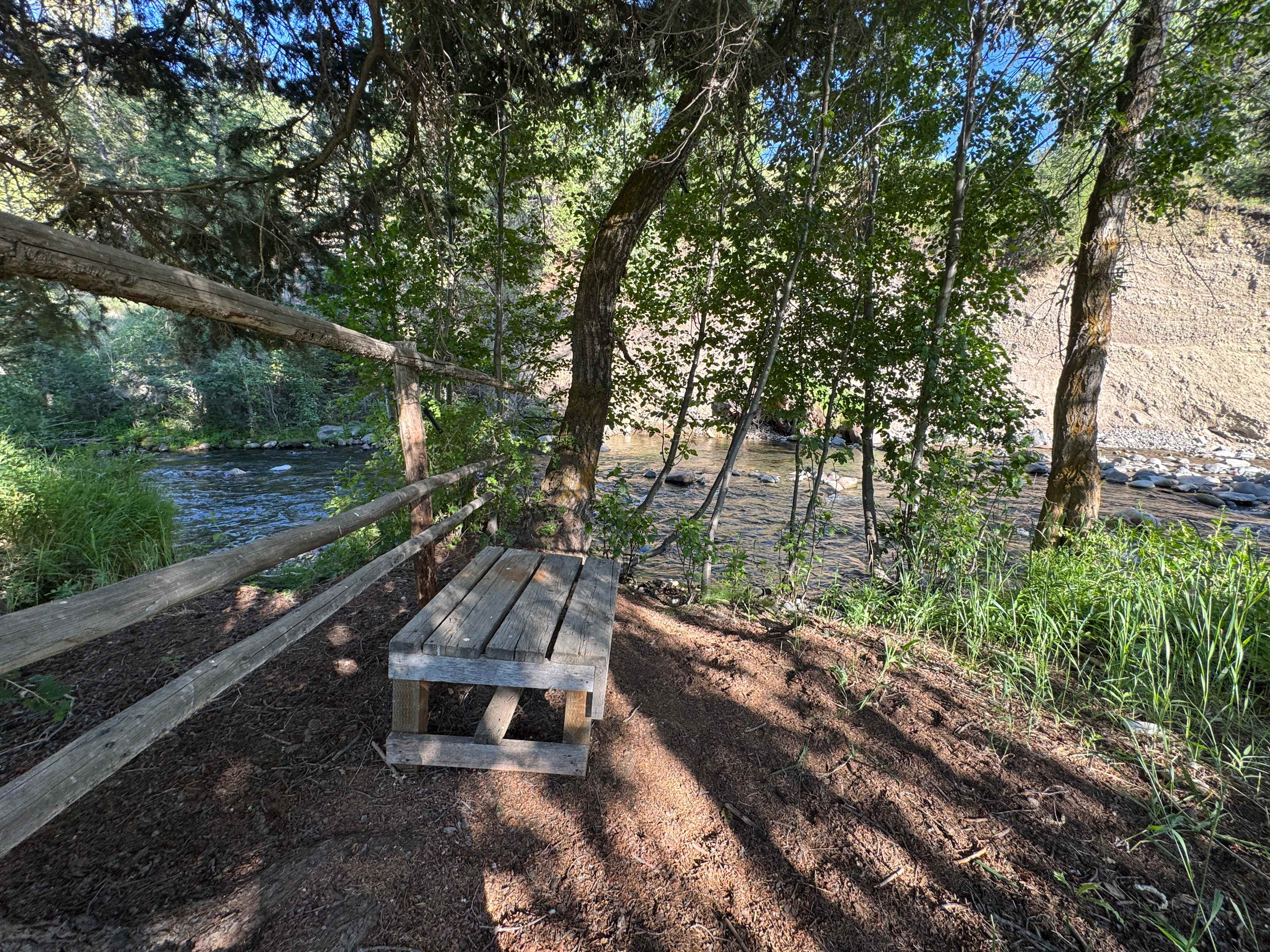 Picture of the site