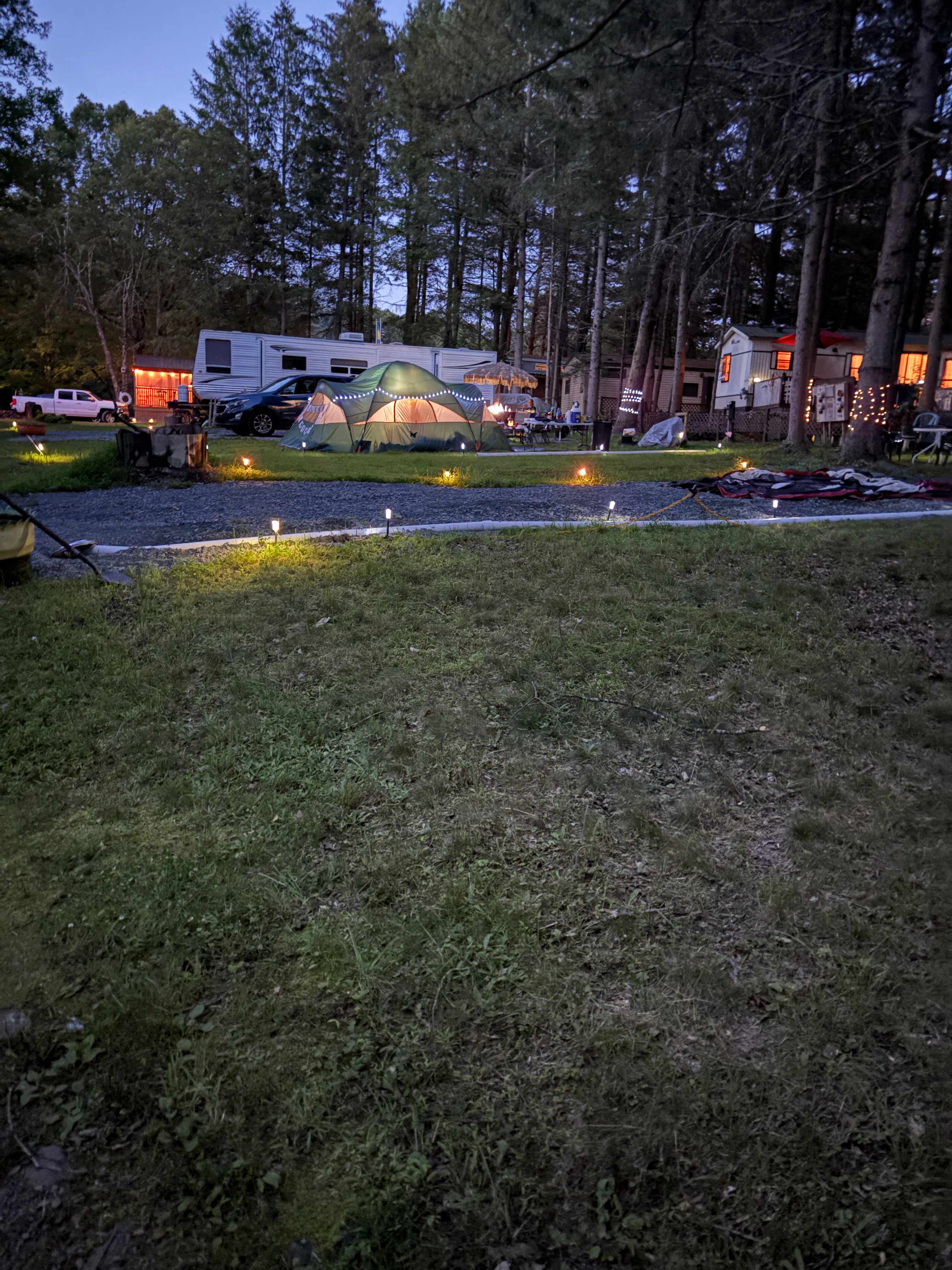 Picture of the site
