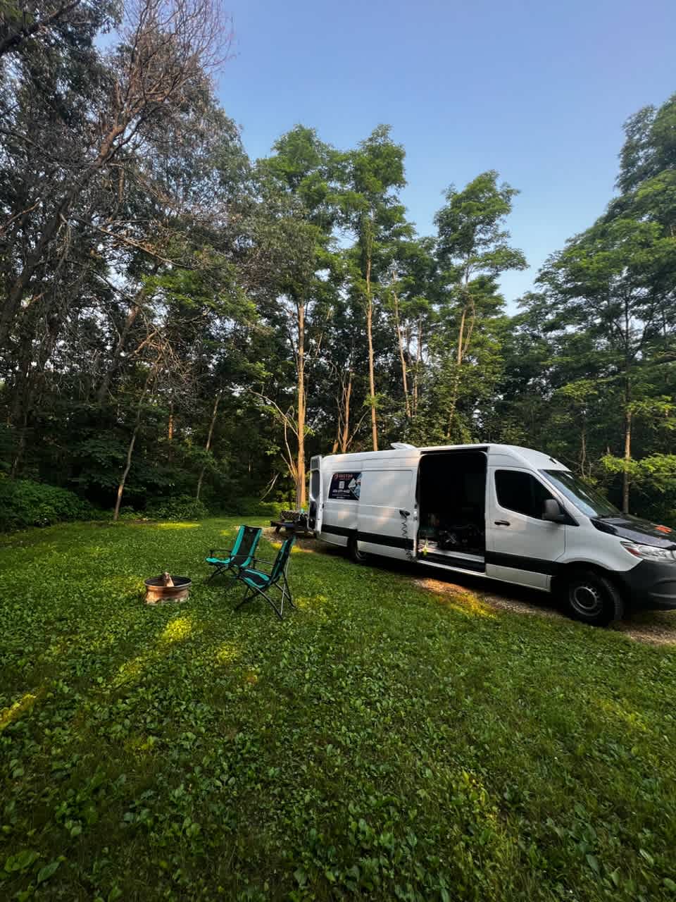 Picture of the site