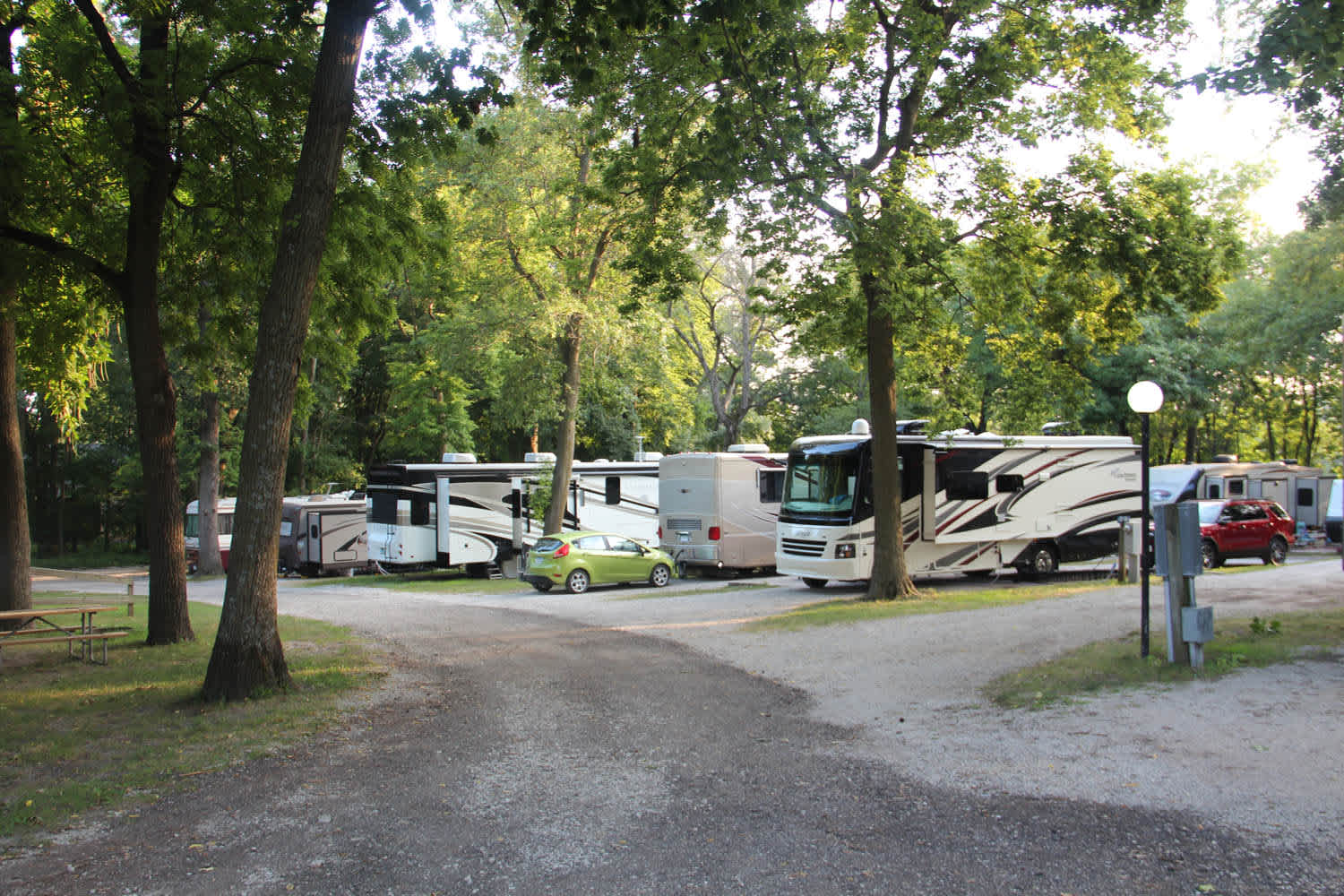 Picture of the site