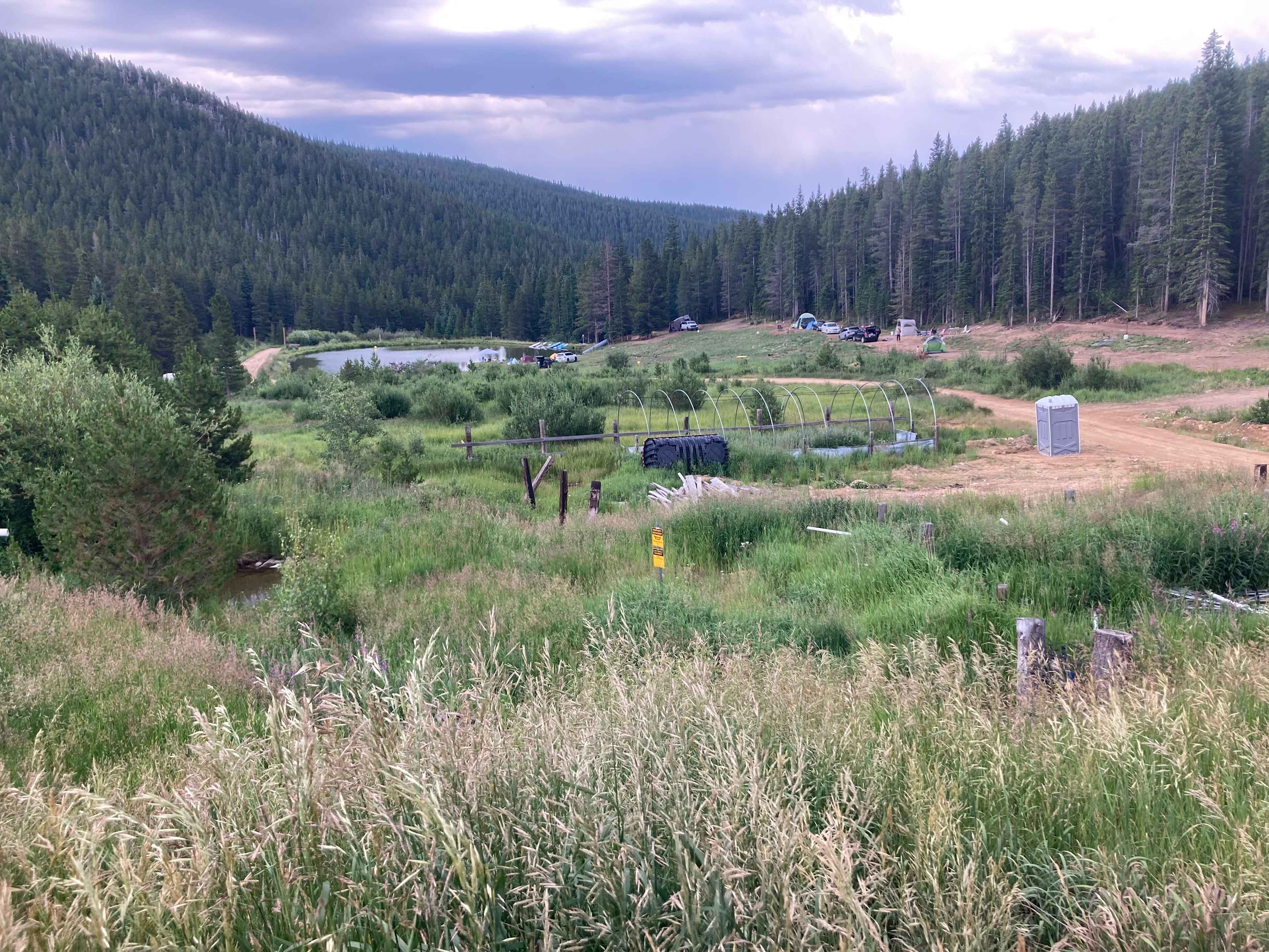 Picture of the site