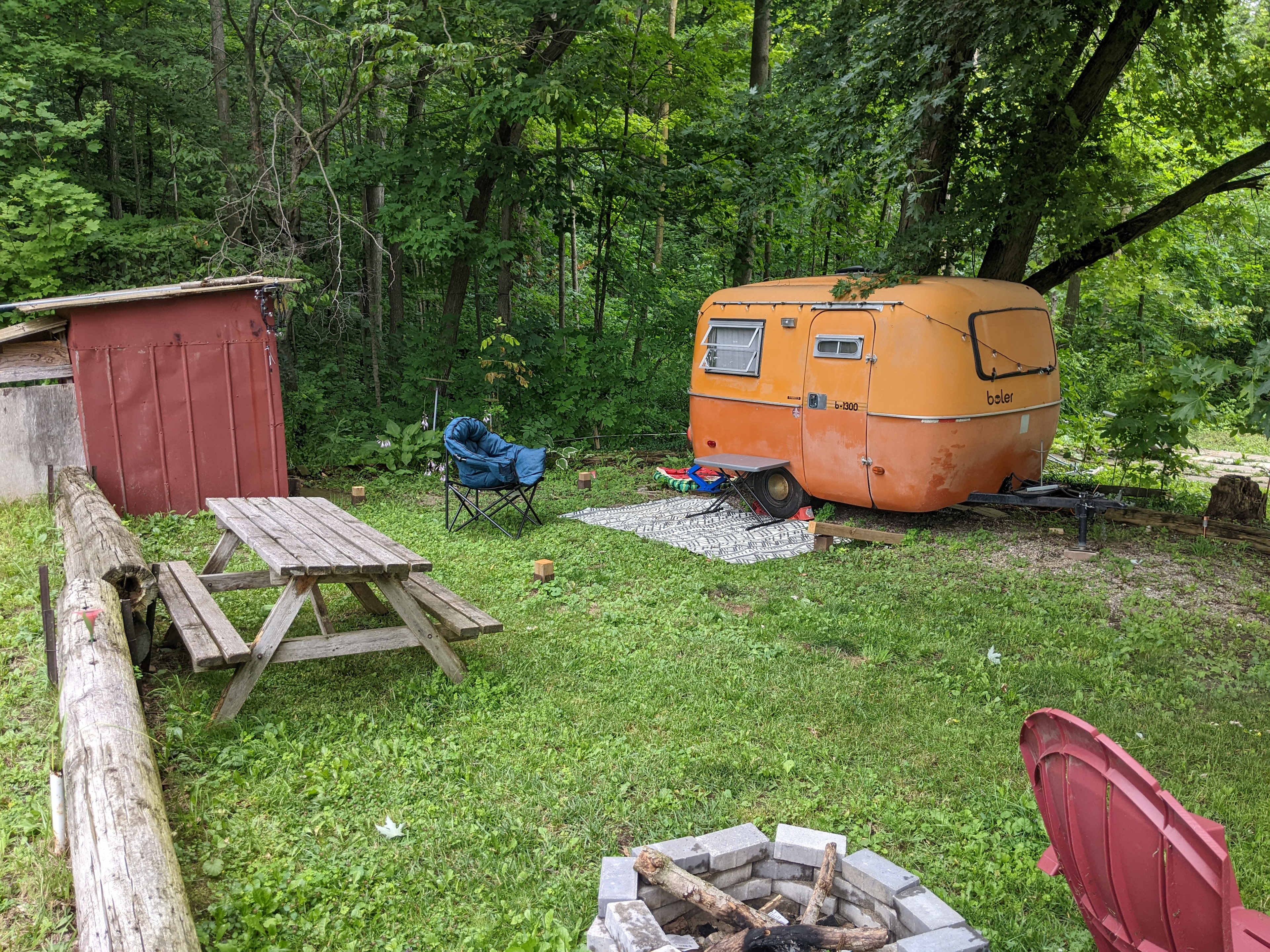 Picture of the site