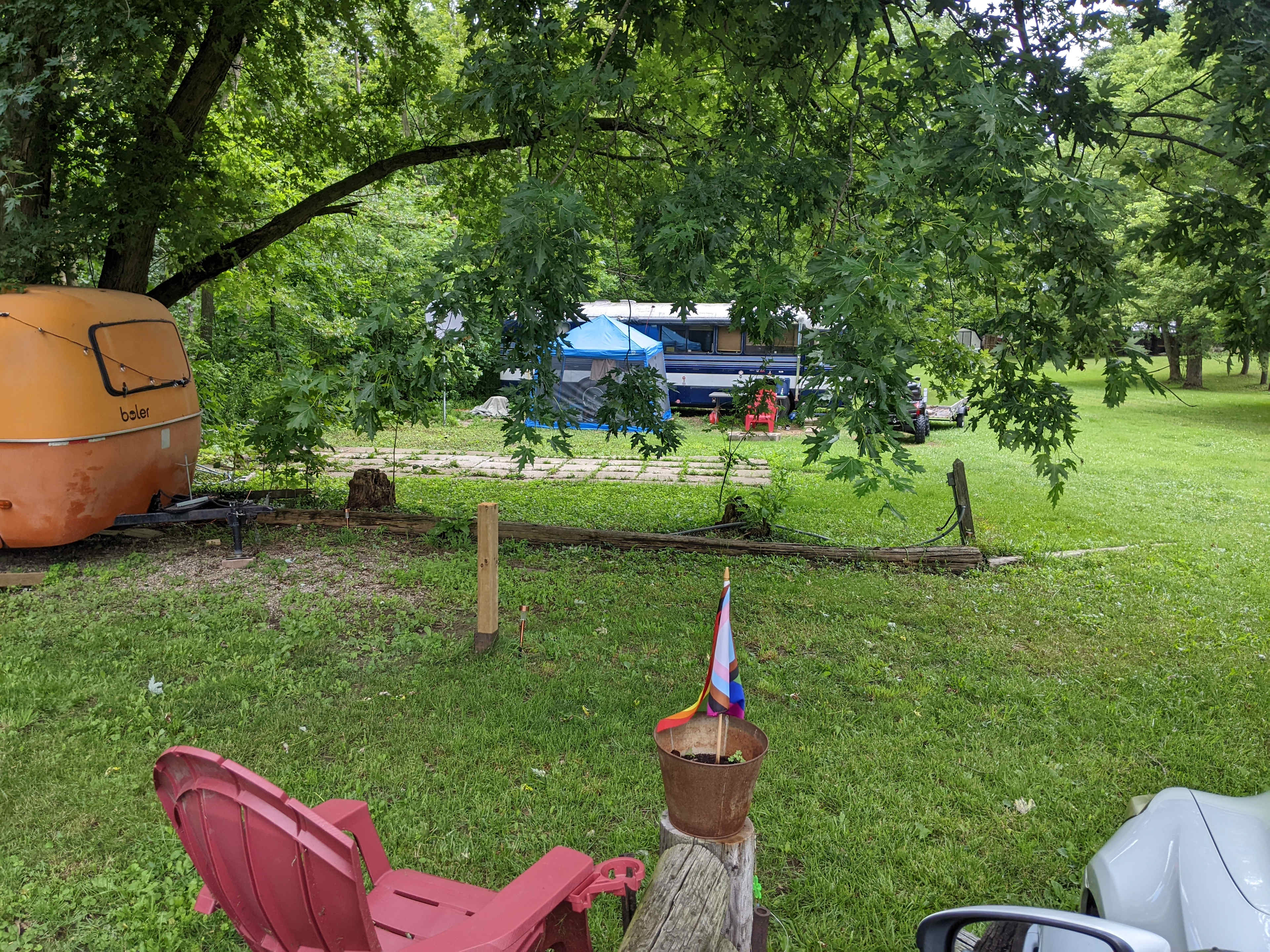 Picture of the site