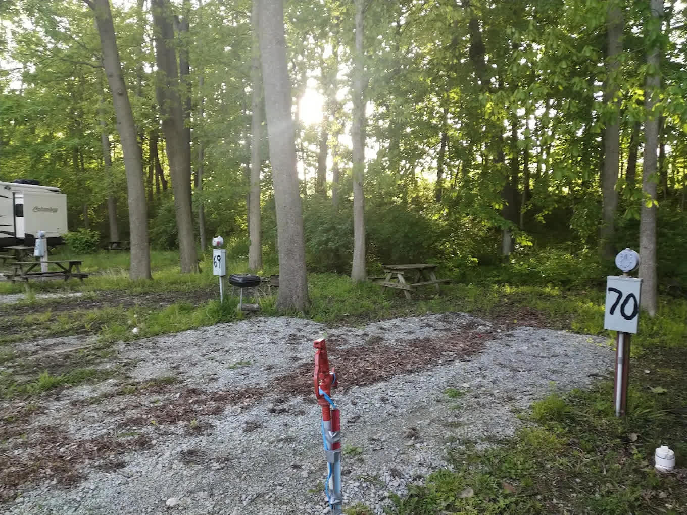 Picture of the site