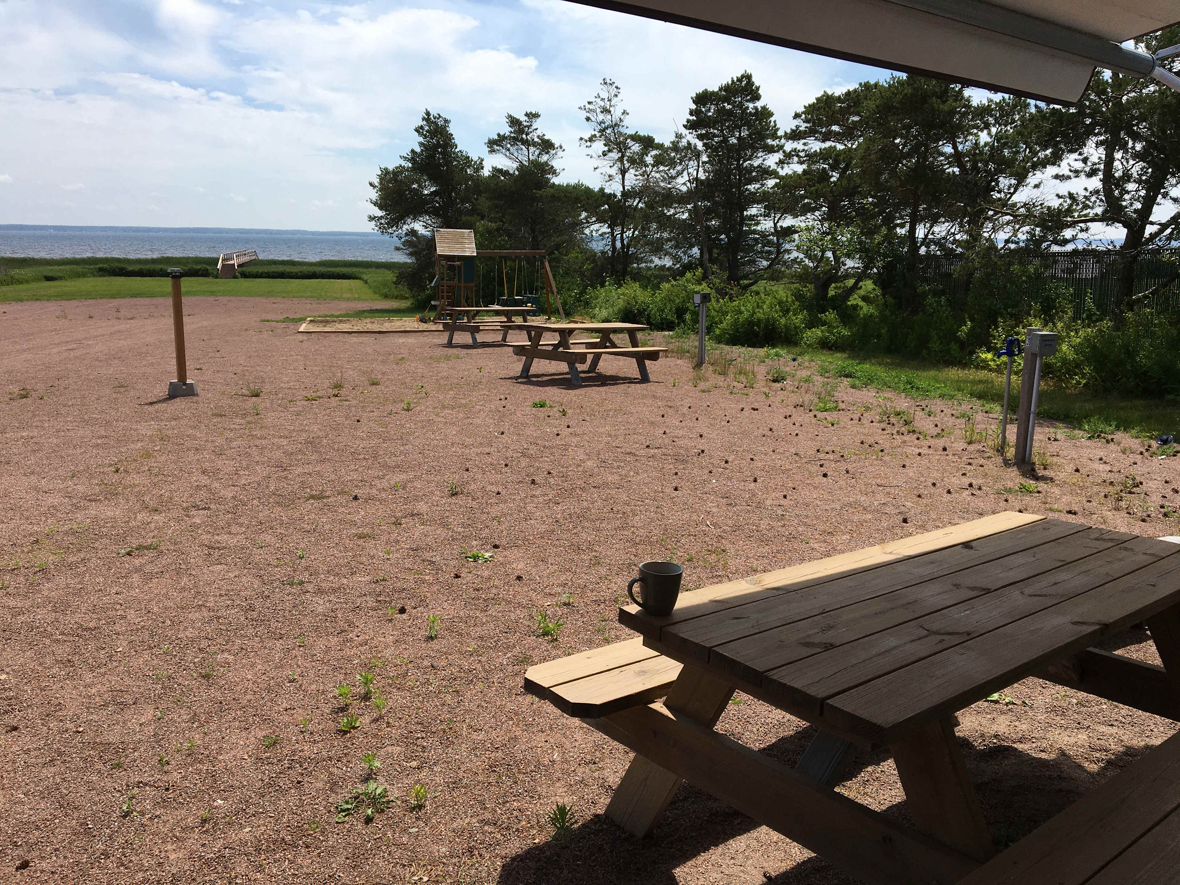 Picture of the site