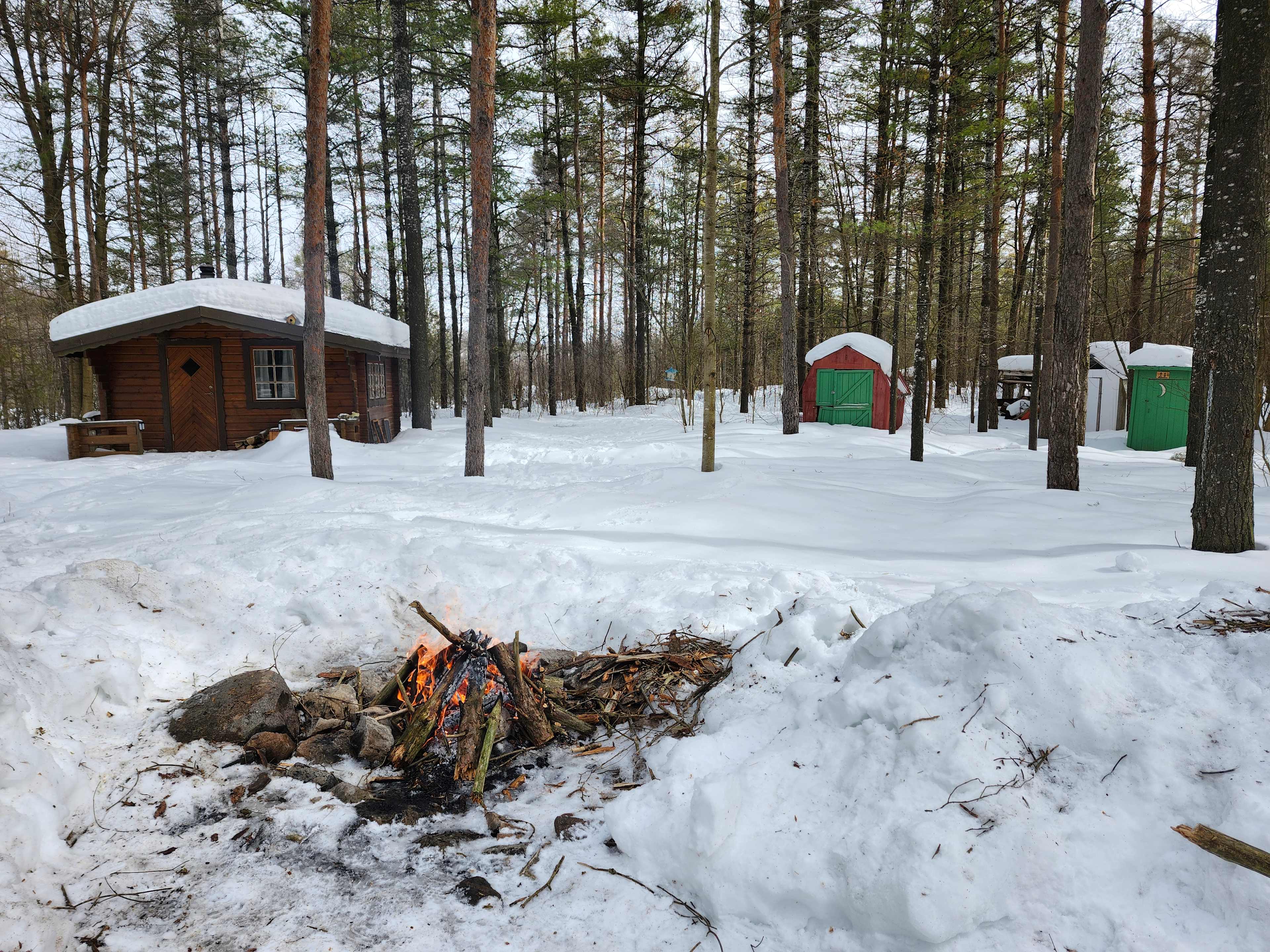 Picture of the site
