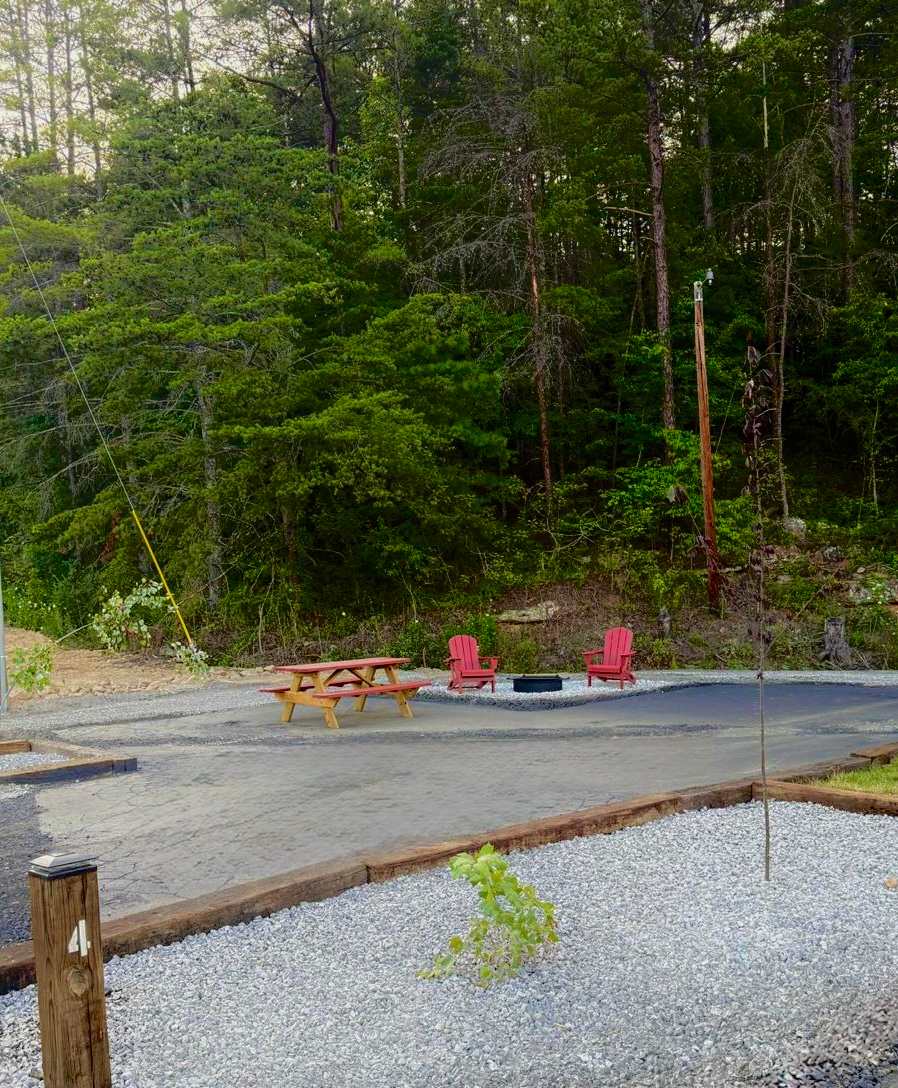 Picture of the site
