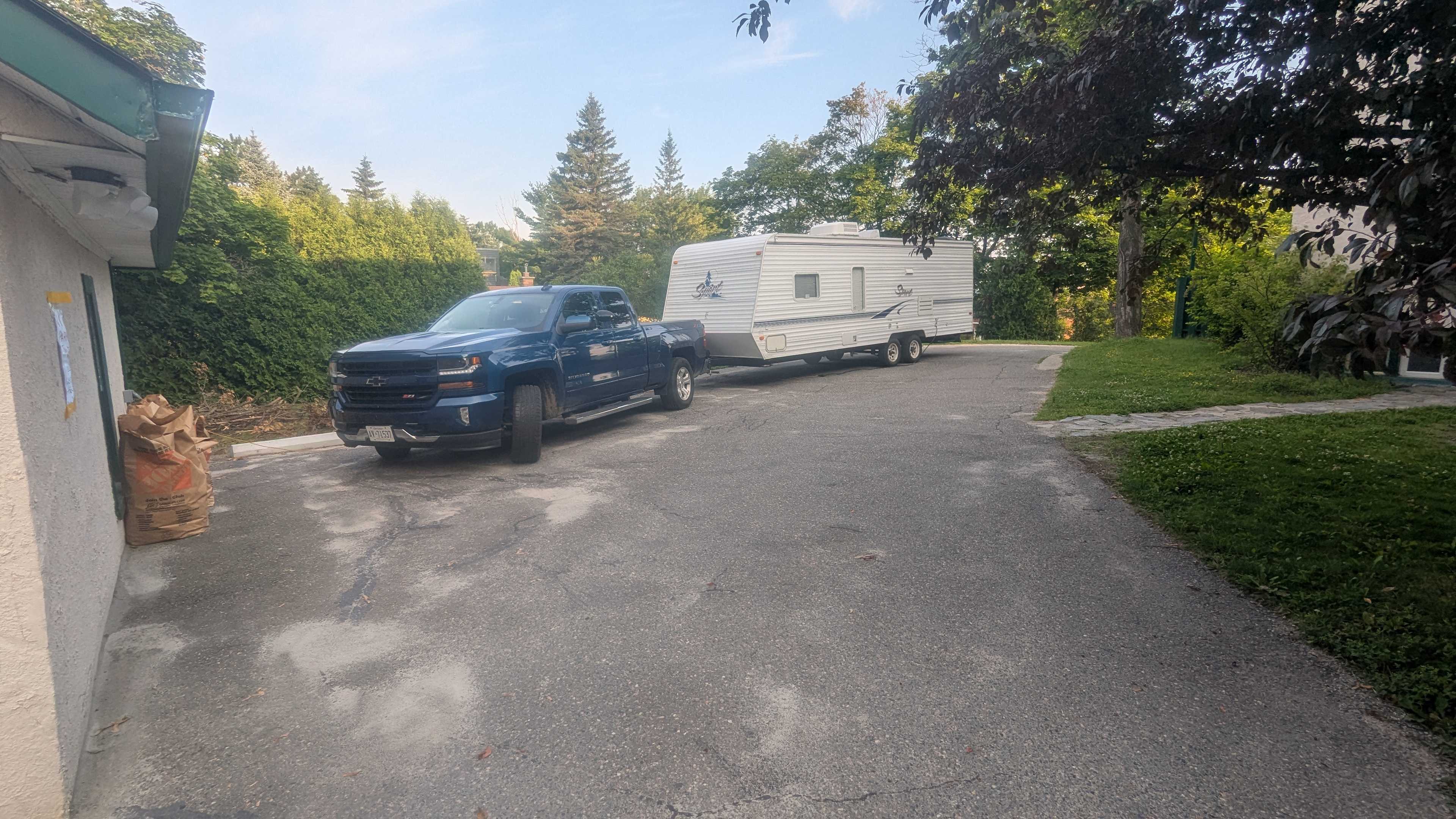 Picture of the site